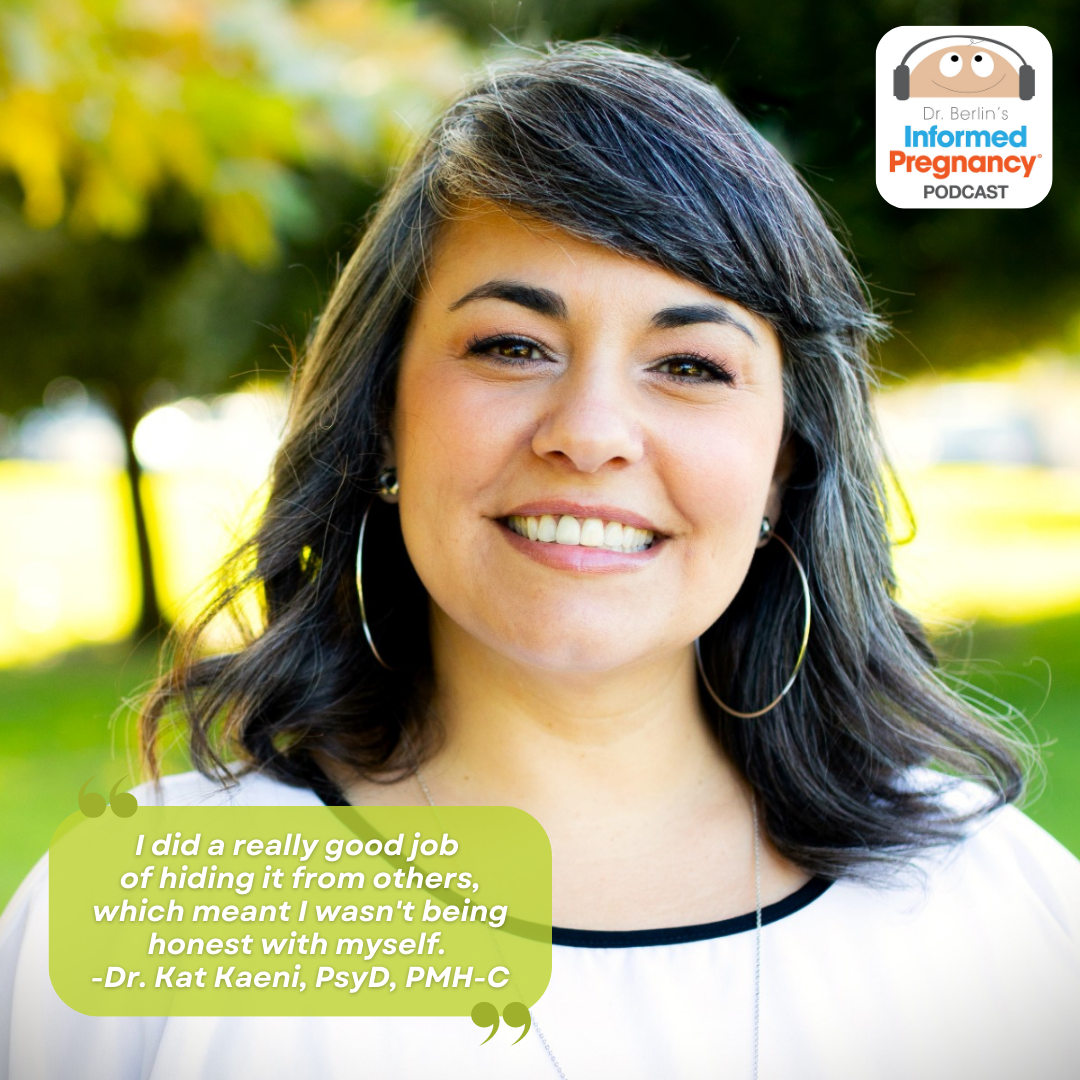 Ep. 360 Dr. Kat Kaeni: Perinatal Mood Disorders