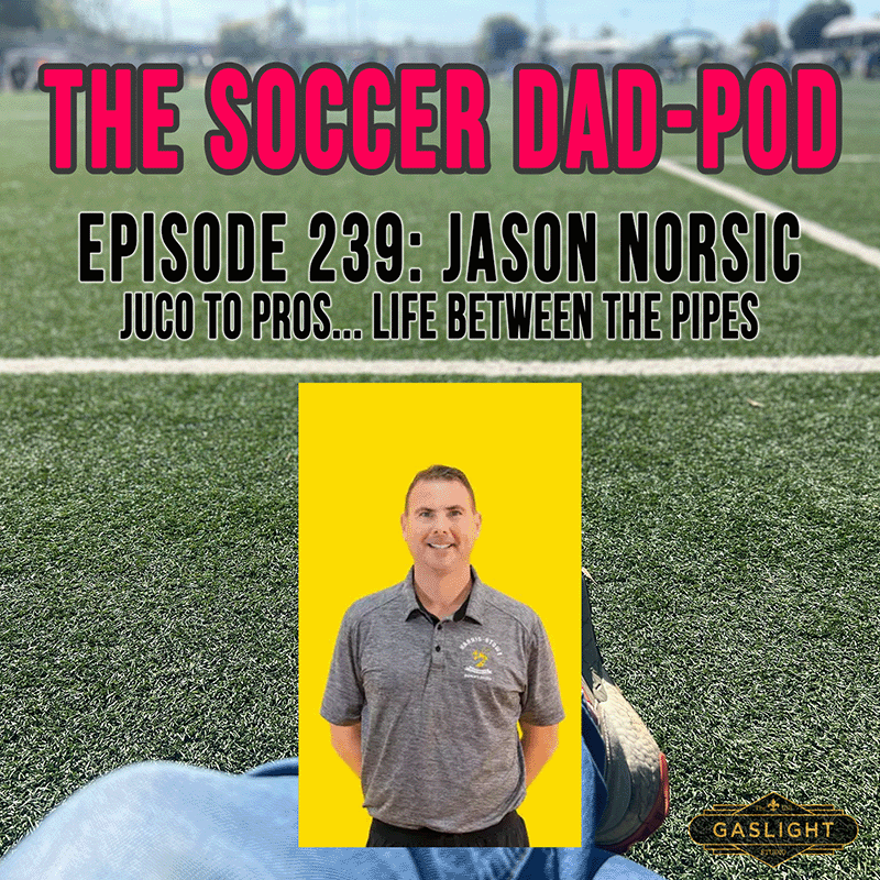 Ep 239: Jason Norsic | JUCO to the Pro's episode artwork