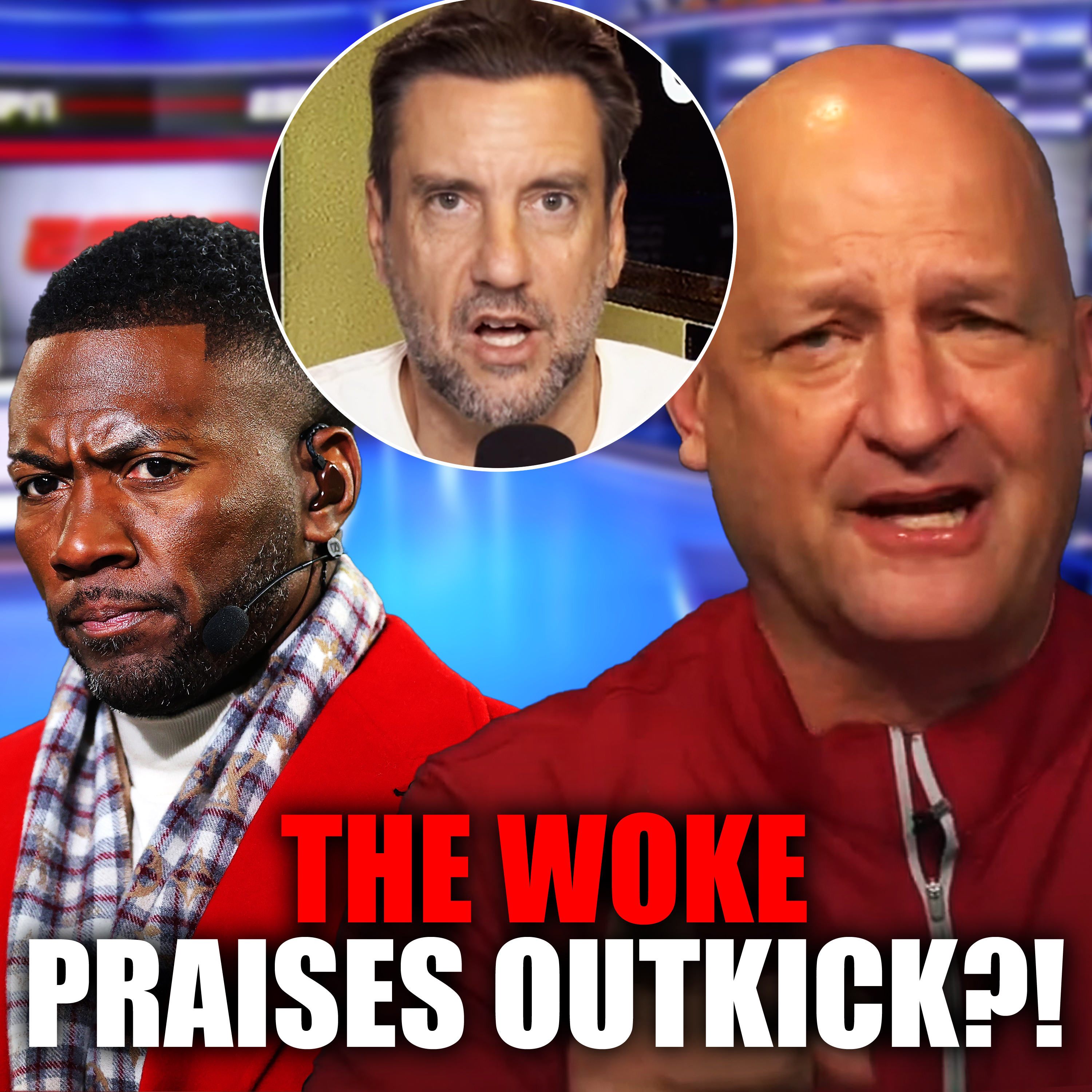 ESPN's Ryan Clark Praises OutKick During Heated Twitter Exchange + Jason Hammer, Kevin Harlan & Joe Kinsey | episode artwork