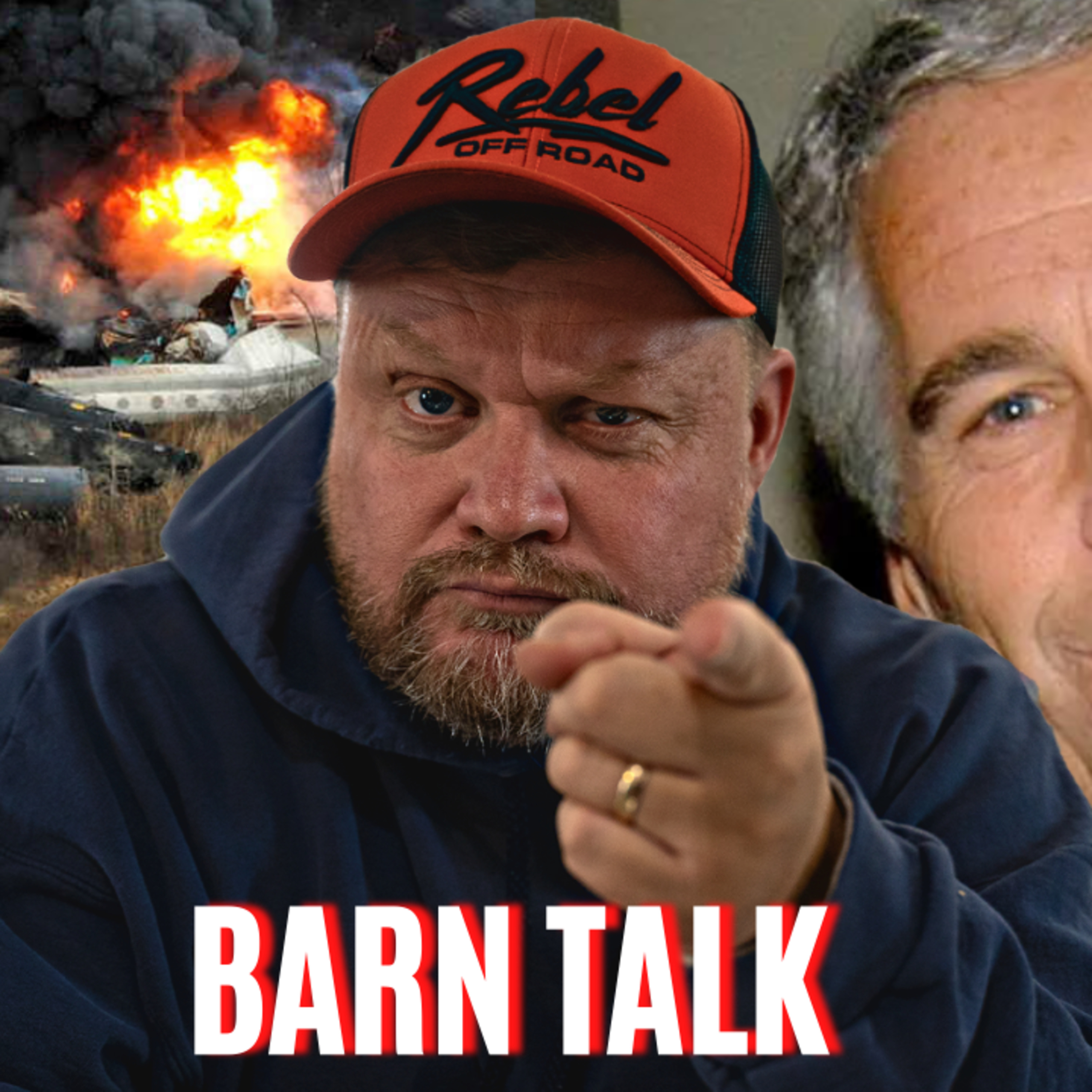 Barn Talk Hot Topics: Ohio Train Derailment, Chinese Spy Balloons & Epstein Files