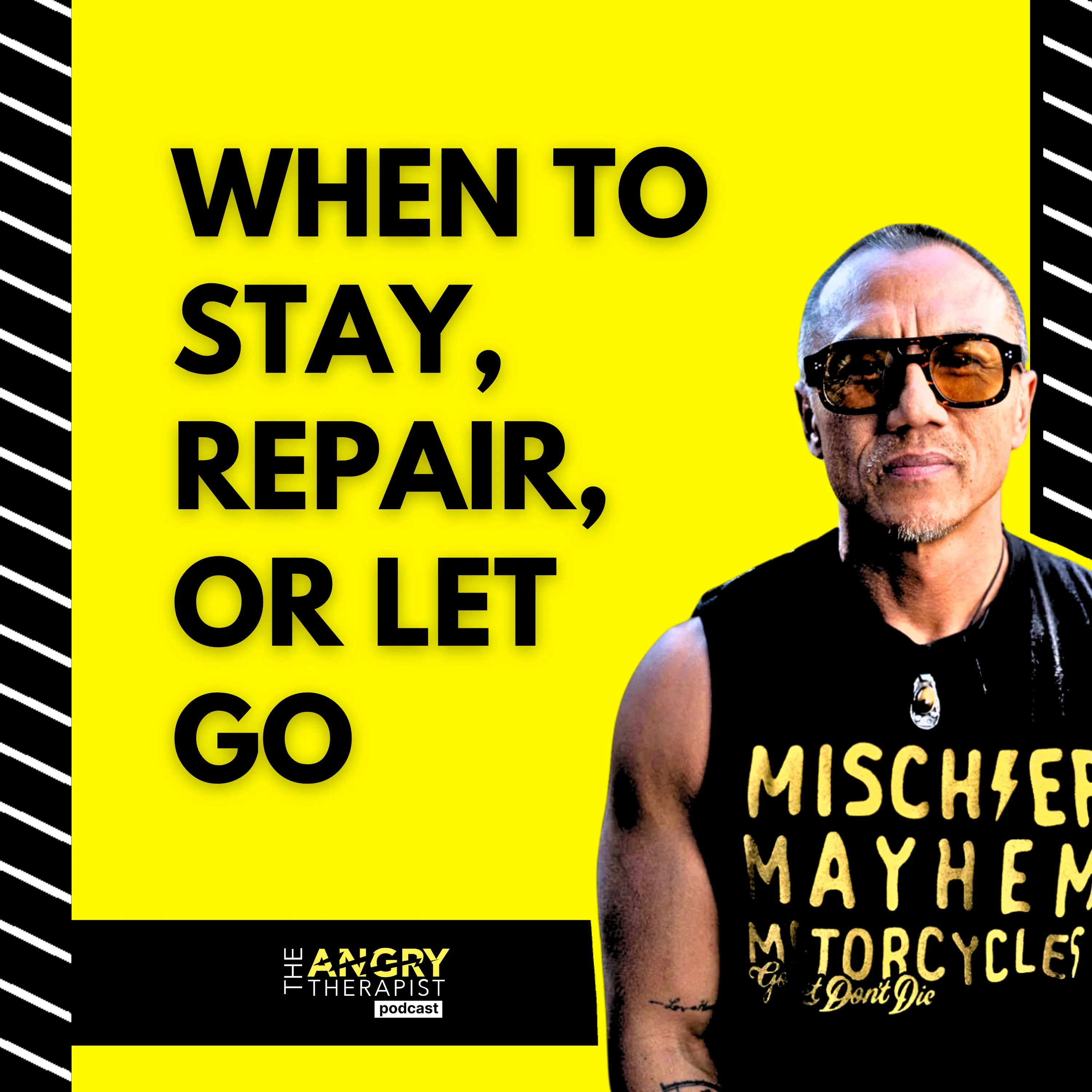Therapy Thursdays: How to know when to stay, repair, or let go episode artwork
