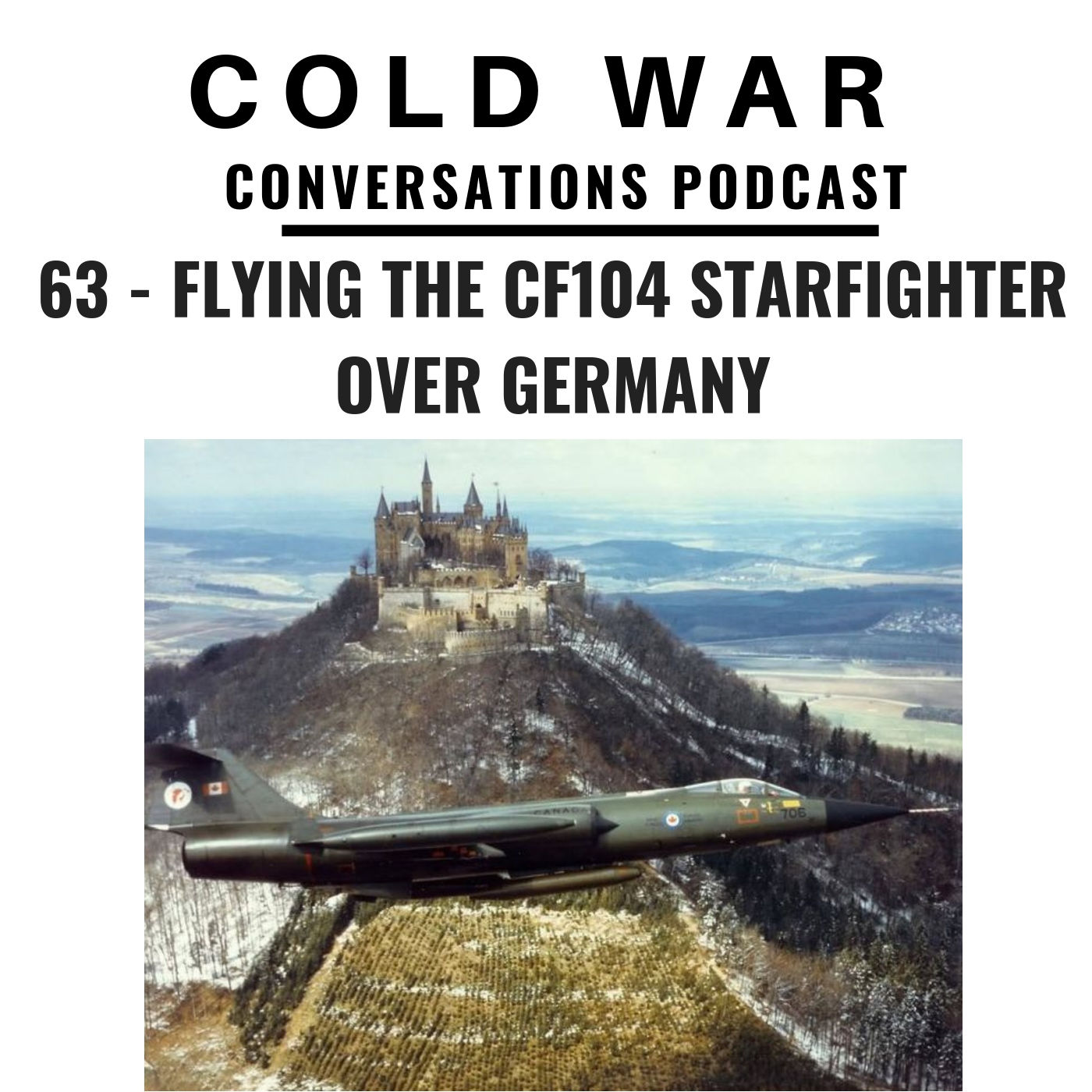Flying the Cold War CF-104 Starfighter over Germany (63)