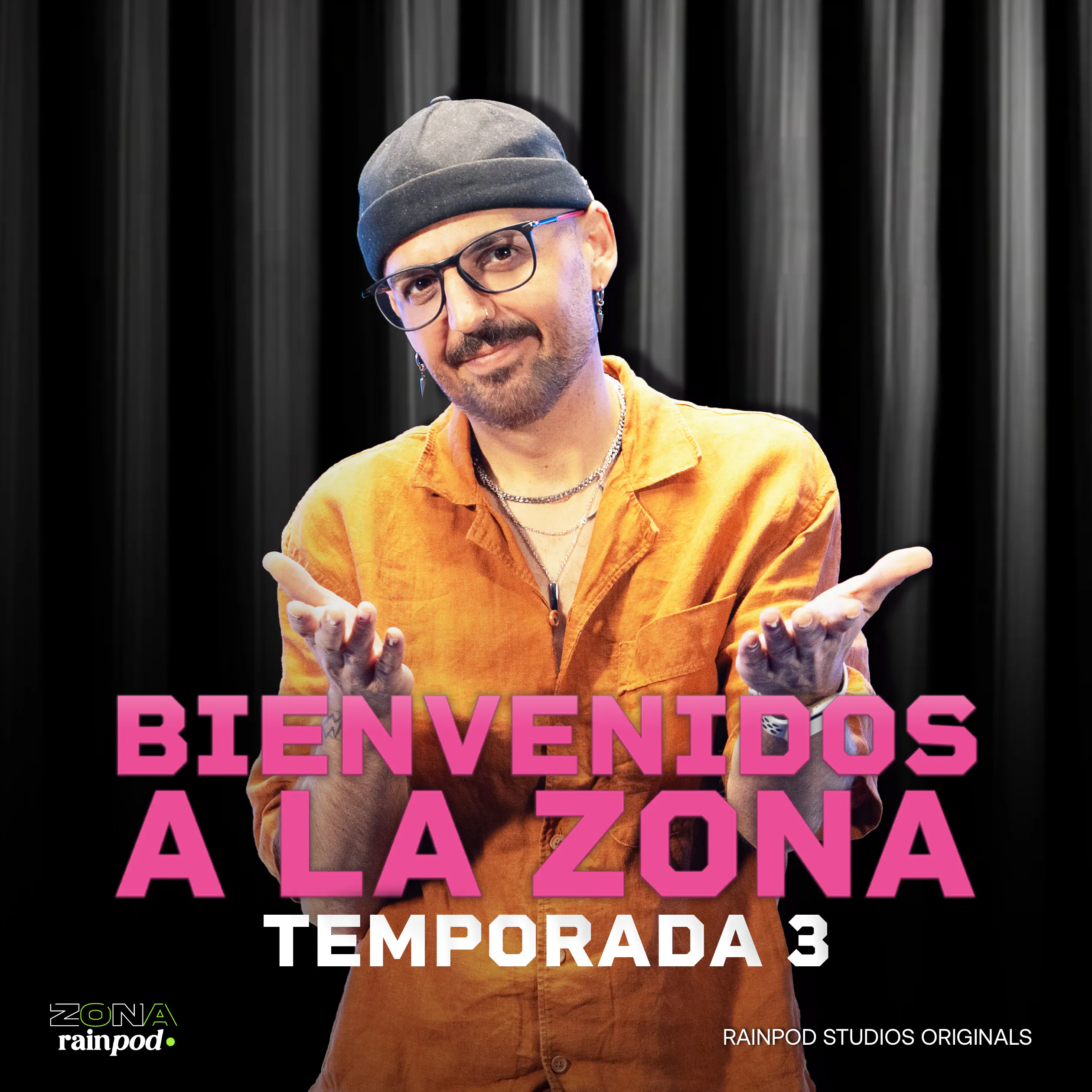 Bienvenidos a la Zona podcast artwork
