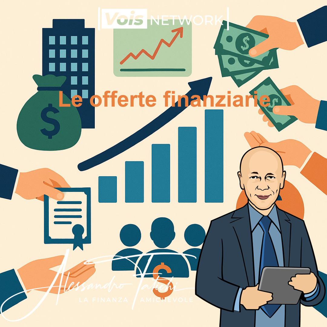 OPS, OPV, OPVS, OPA e IPO – Le offerte finanziarie