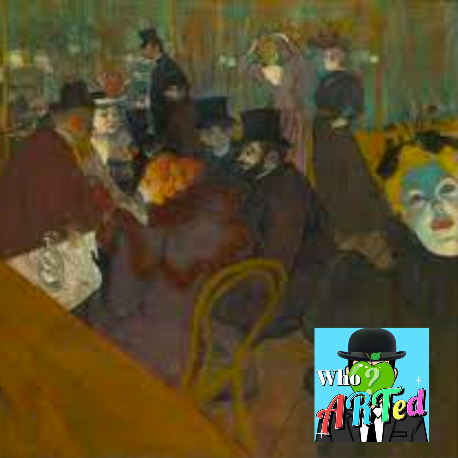 Henri de Toulouse Lautrec | At The Moulin Rouge
