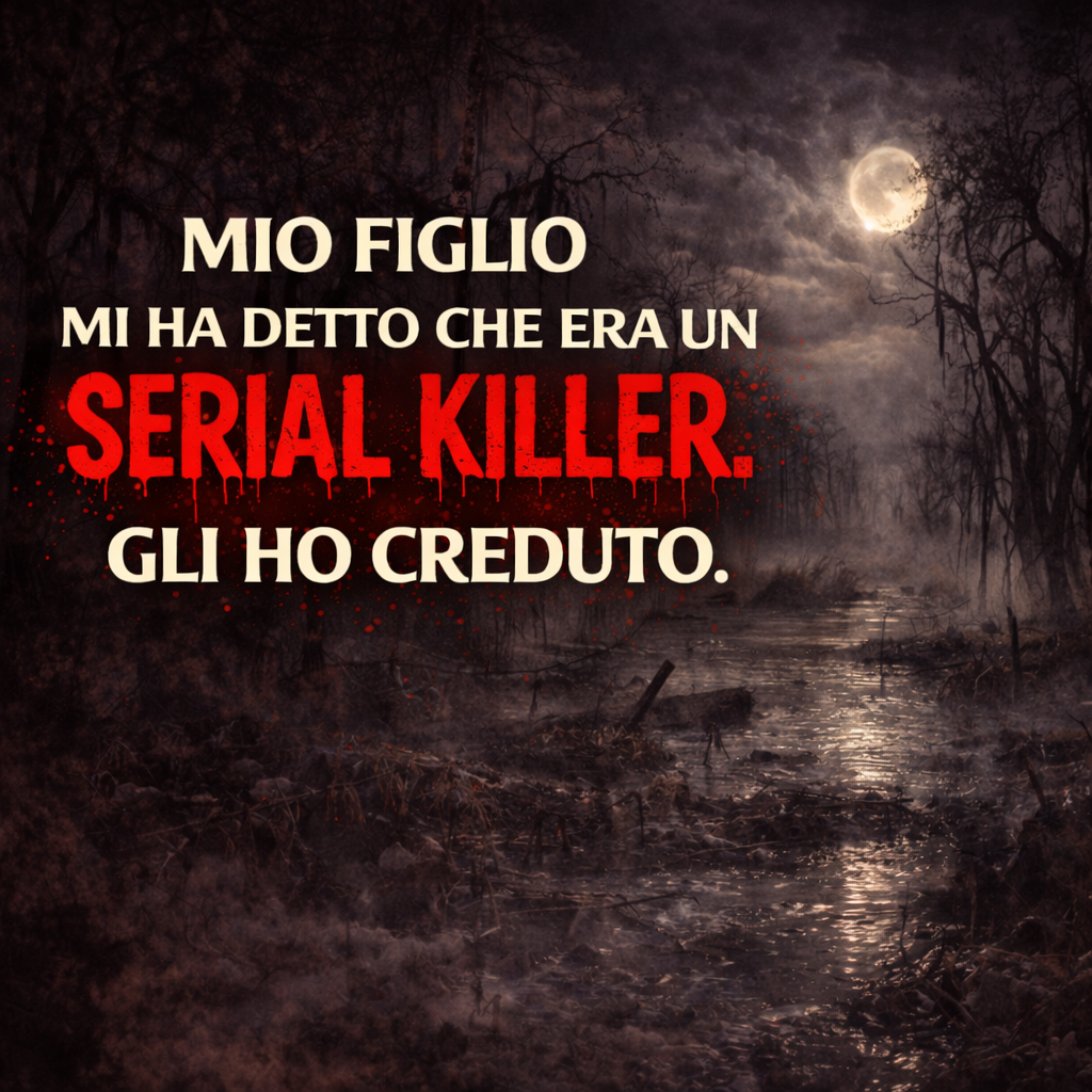 Mio figlio mi ha detto che era un serial killer. Gli ho creduto - Racconti Horror episode artwork