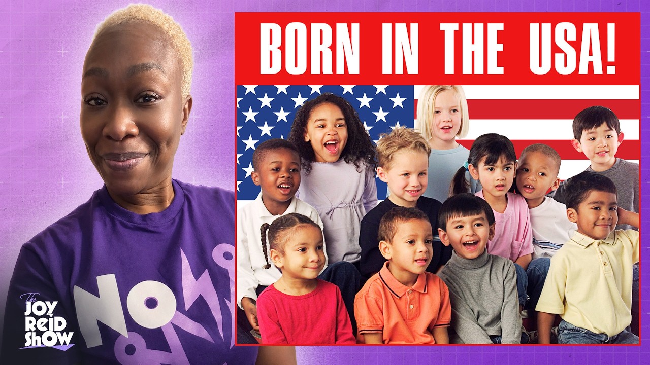 Born In The USA! | The Joy Reid Show LIVE!