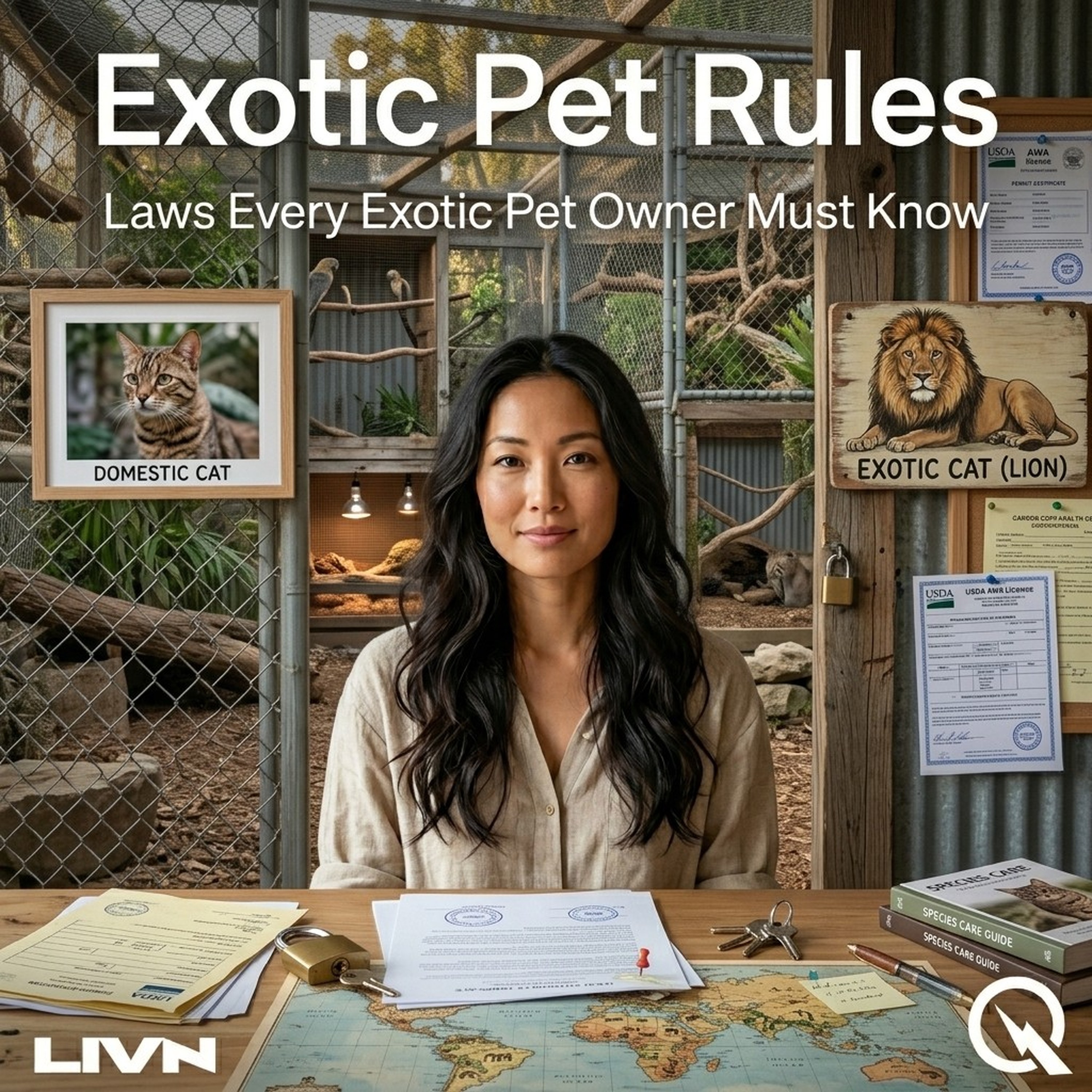 Exotic Pet Rules
