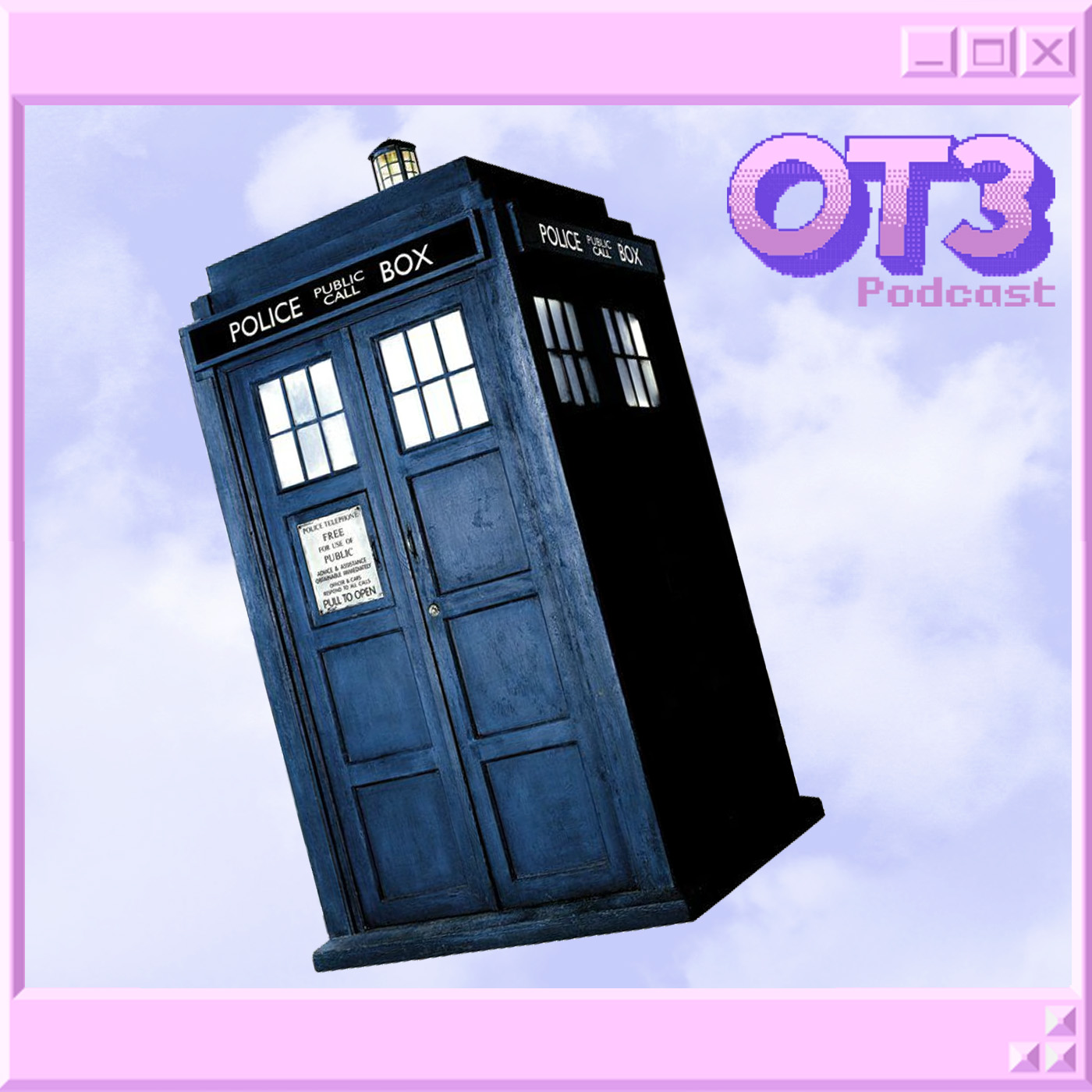Doctor Who 101 but Wibbly Wobbly episode artwork