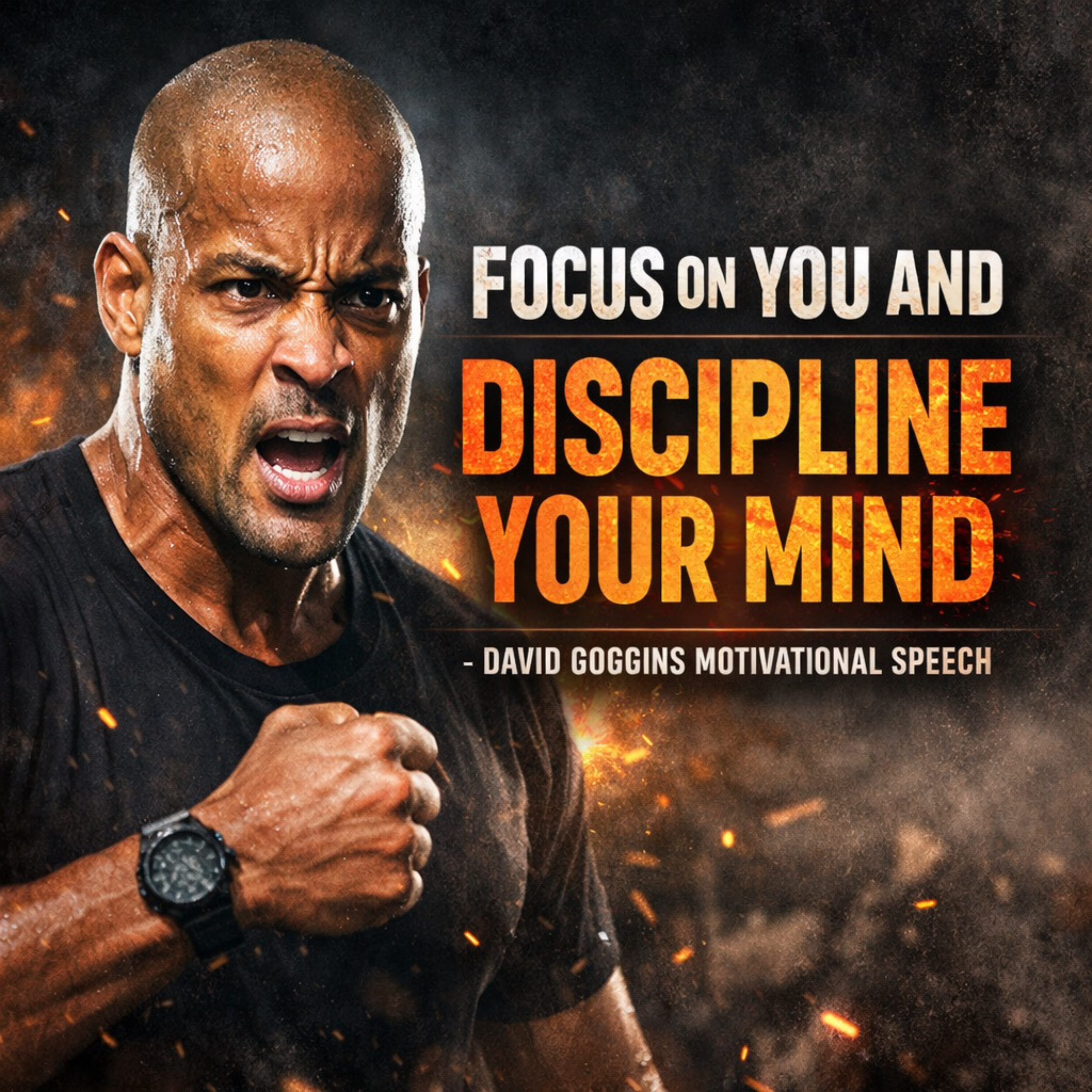 FOCUS ON YOU AND DISCIPLINE YOUR MIND - David Goggins Motivational Speech That Will Destroy Your Excuses