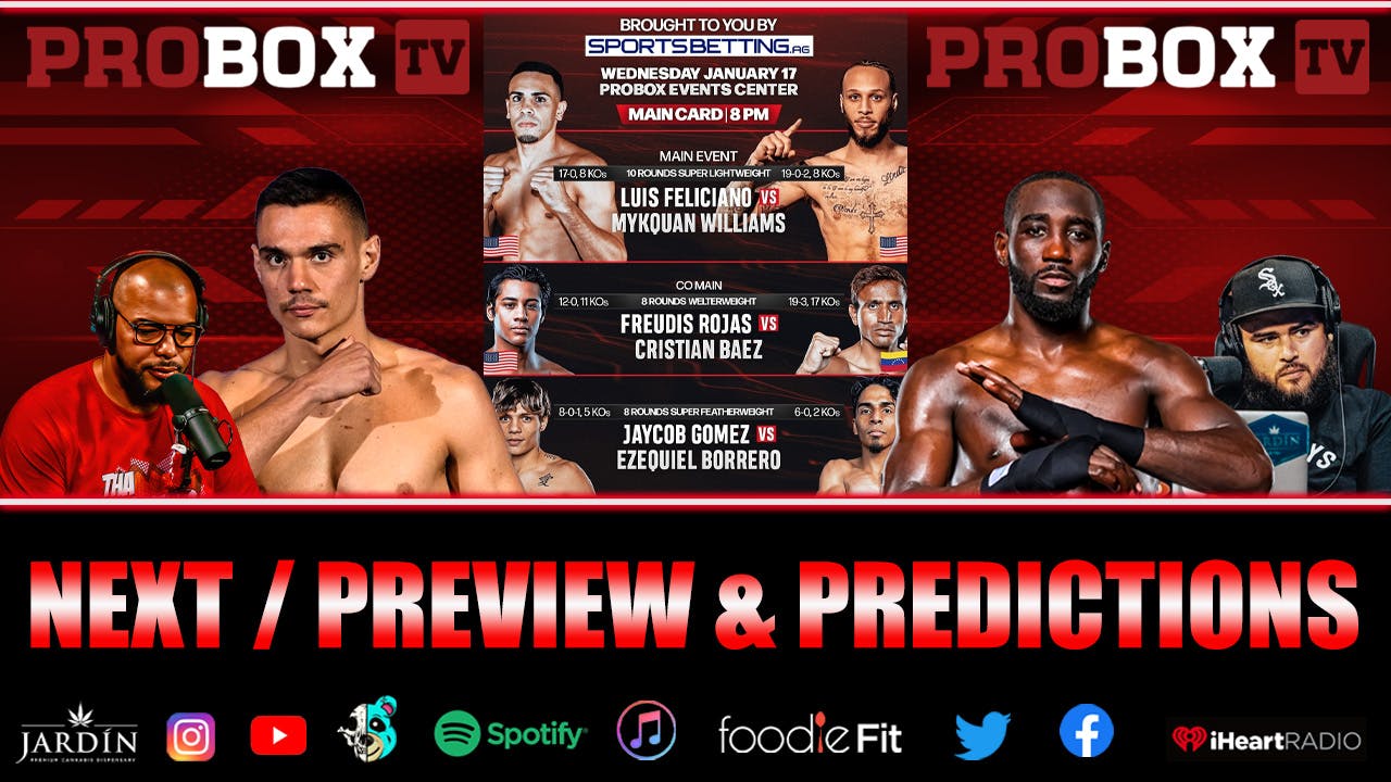 ☎️Crawford Sets Sights On Tim Tszyu Moves On From Spence Fight❗️ProboxTV Preview &Predictions