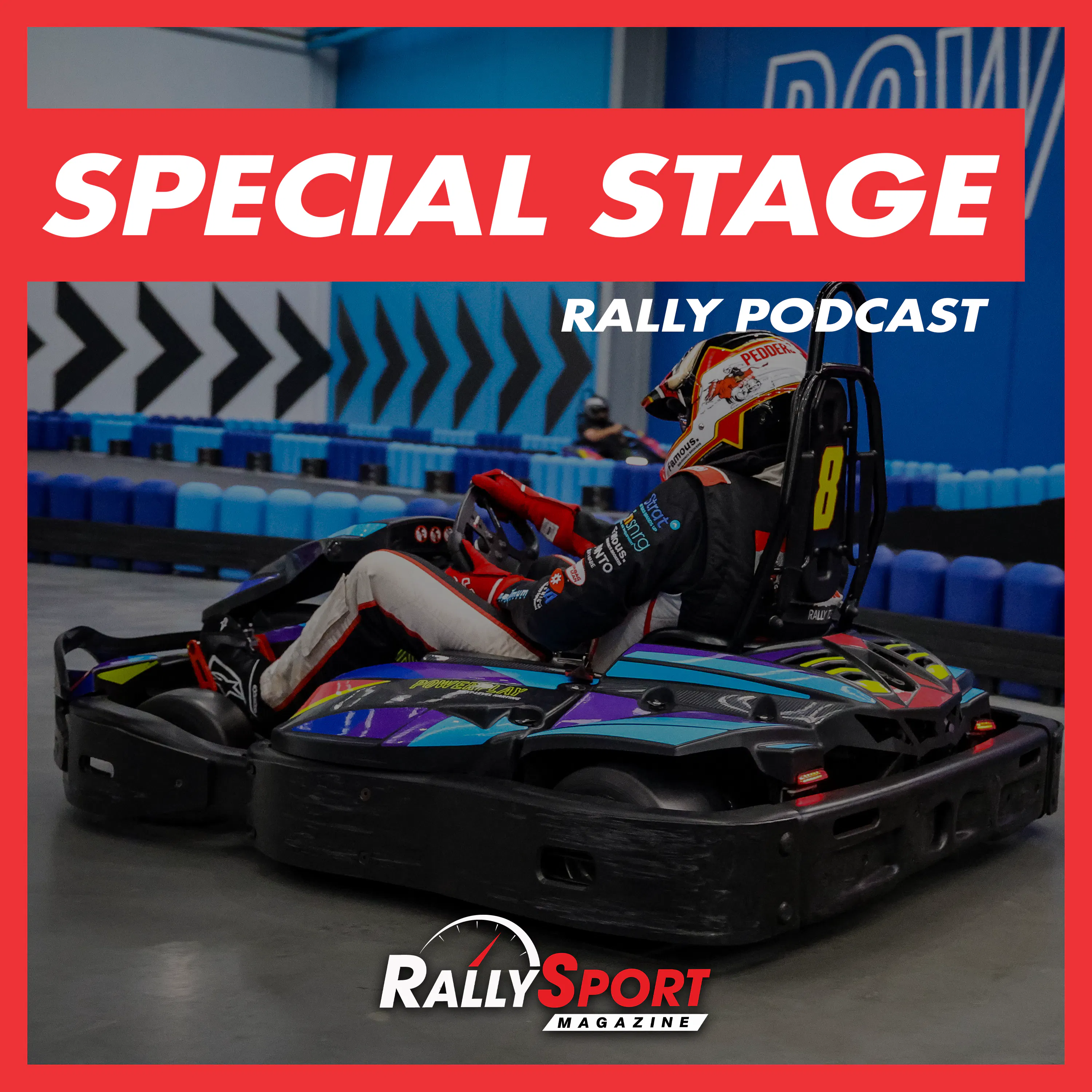 Special Stage: The inside word from the Pedders Rally Team launch episode artwork