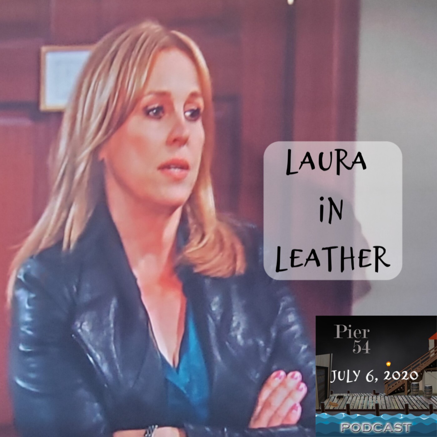 Laura in Leather 7/6/2020 episode artwork