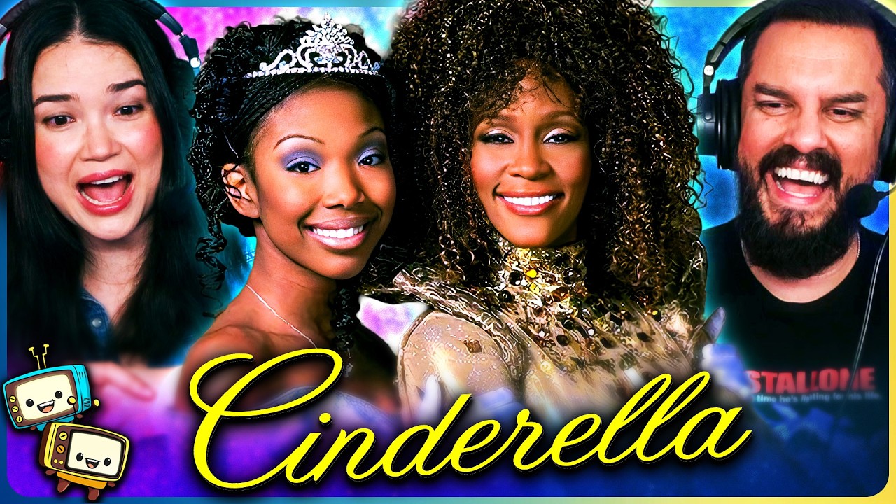 CINDERELLA (1997) Movie Reaction! | First Time Watch! | Brandy | Whitney Houston | Paolo Montalban episode artwork