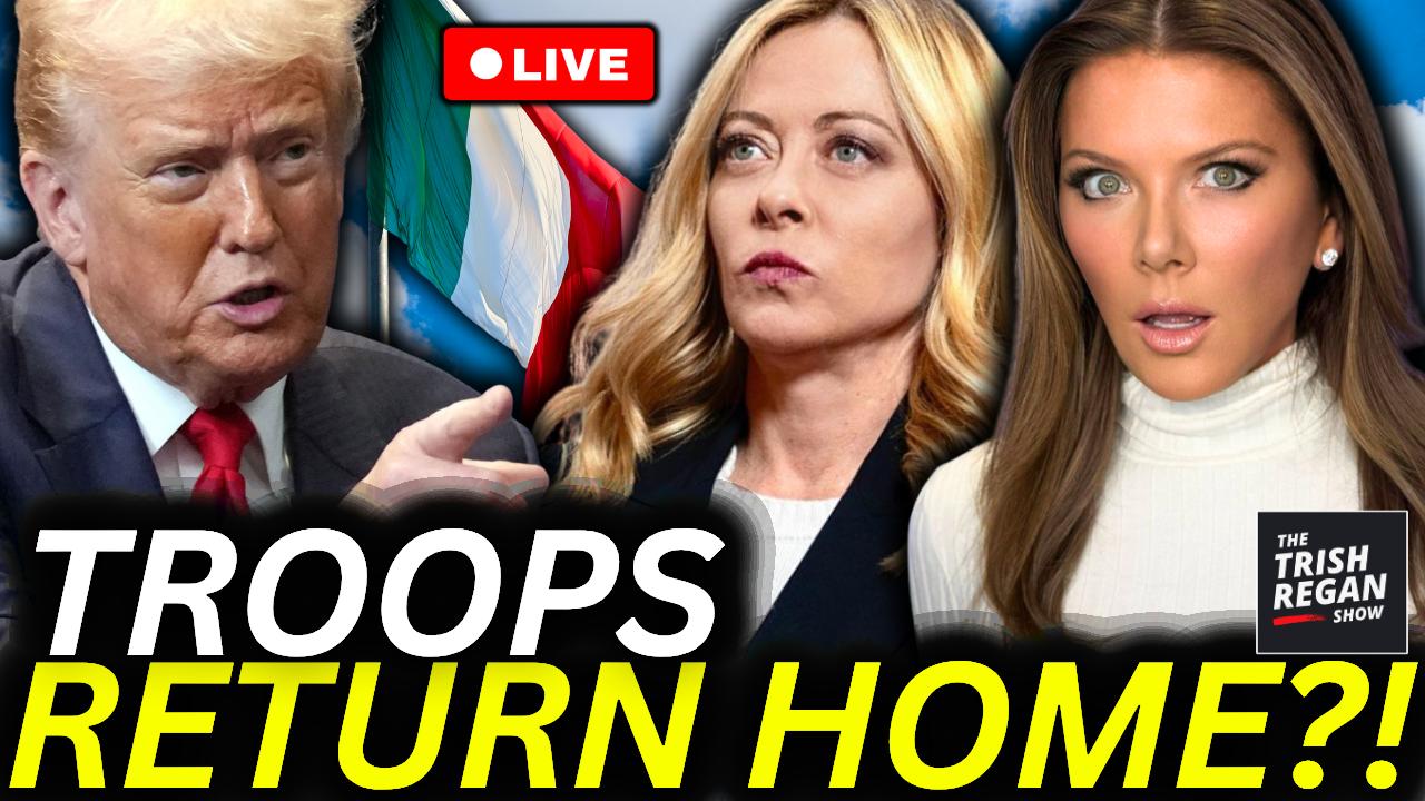 BREAKING: Italy’s BETRAYAL BACKFIRES! Trump SLAMS Meloni — 13,000 Troops Head HOME?