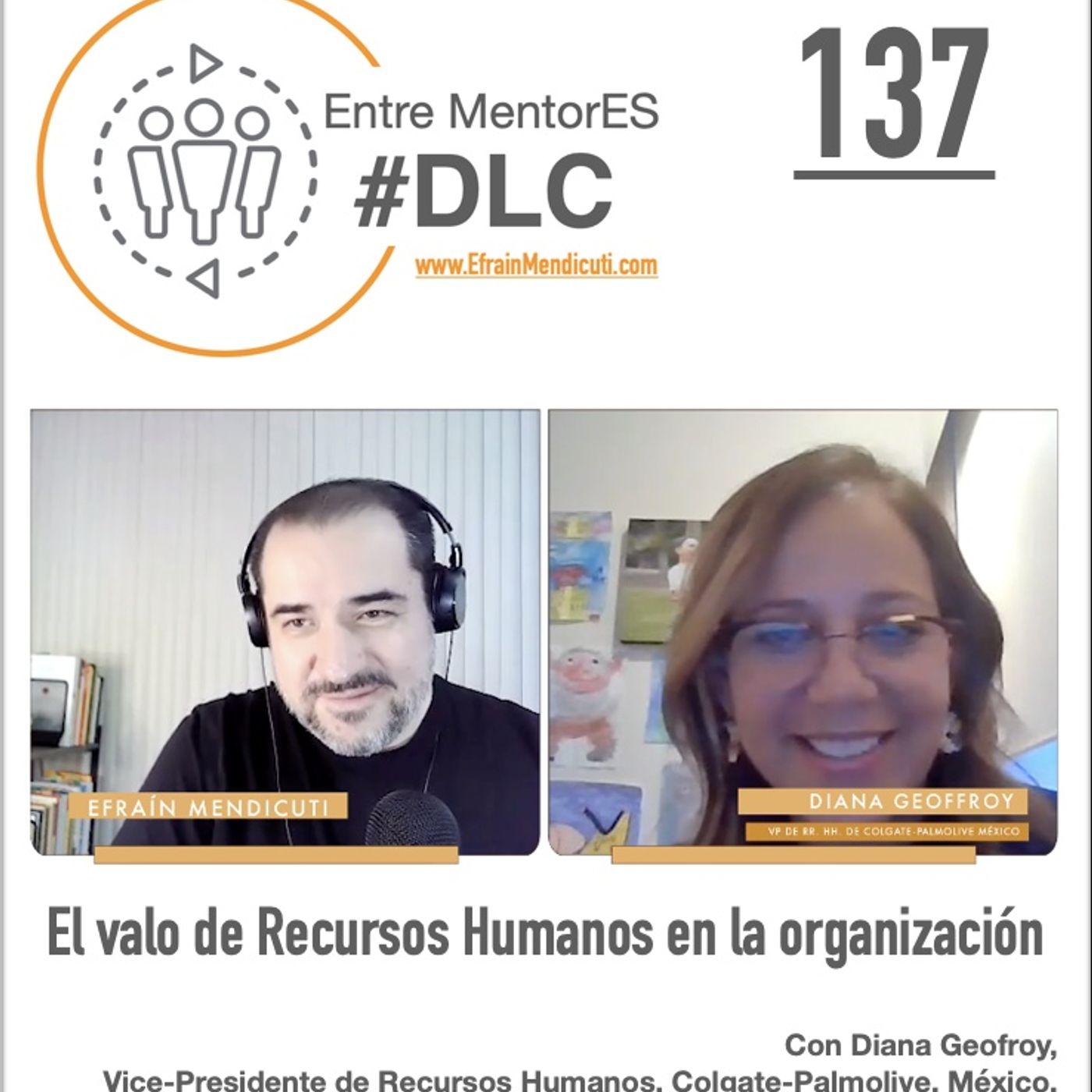 #DLC 137 con Diana Geofroy episode artwork