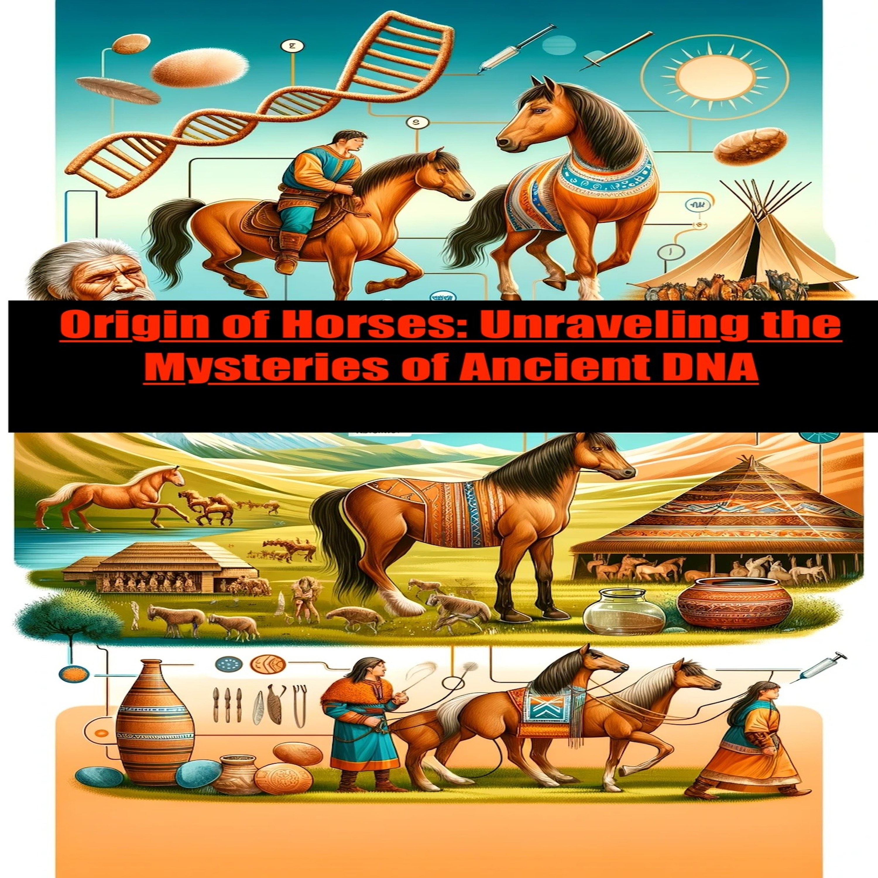 Origin of Horses: Unraveling the Mysteries of Ancient DNA