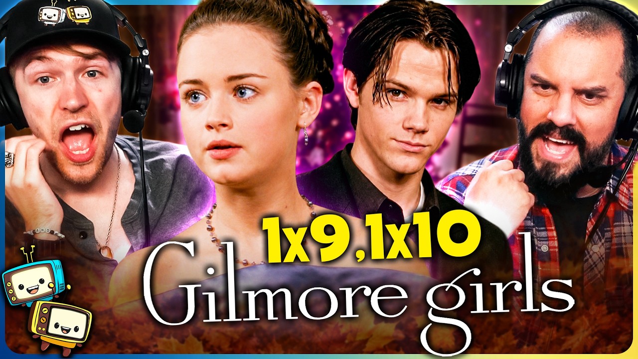 GILMORE GIRLS Season 1 Episodes 9-10 Reaction! | First Time Watch! | Lauren Graham | Alexis Bledel episode artwork