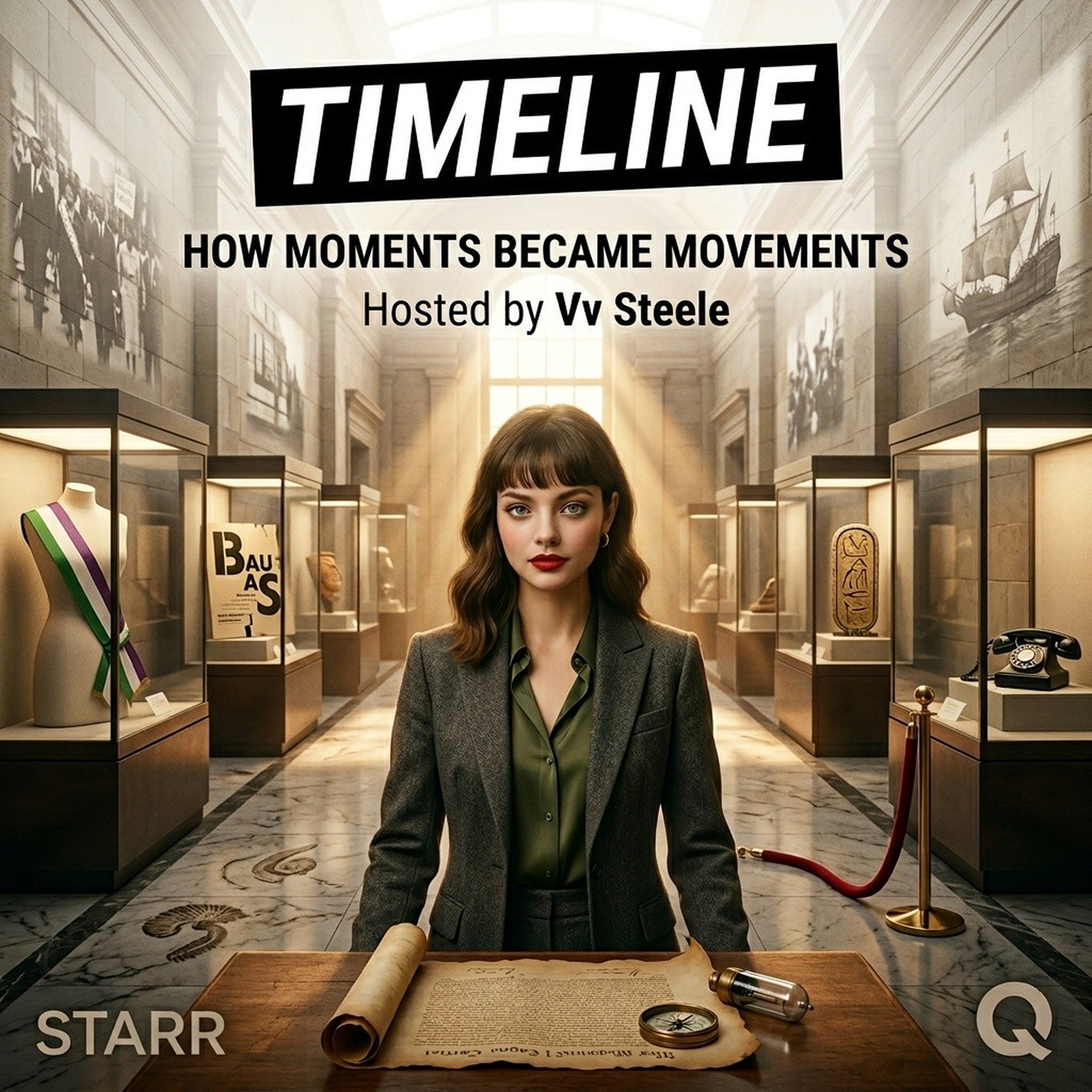 Timeline podcast artwork