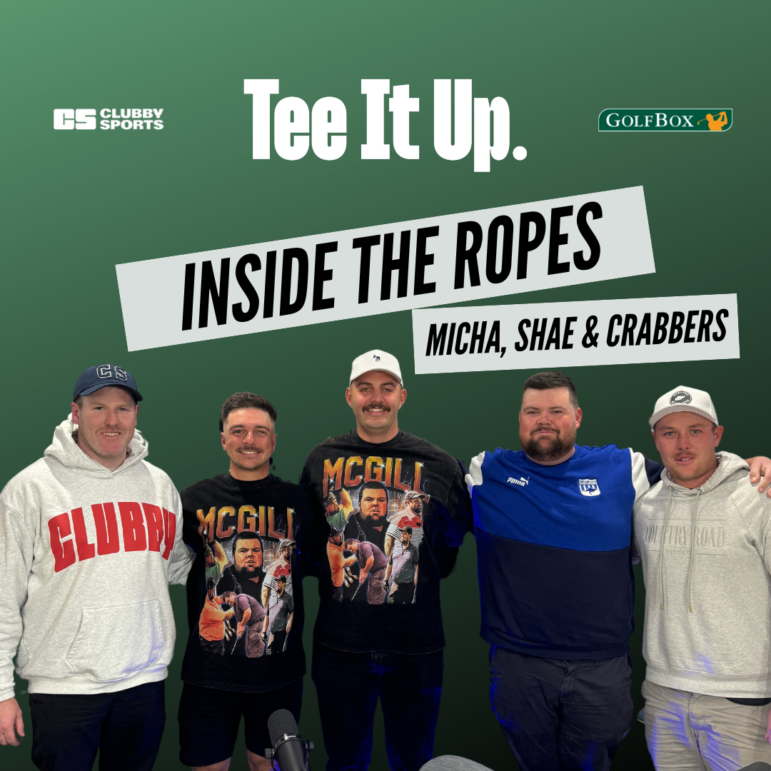 Inside the Ropes | Dave Micheluzzi, Shae Wools-Cobb & Chris Crabtree episode artwork