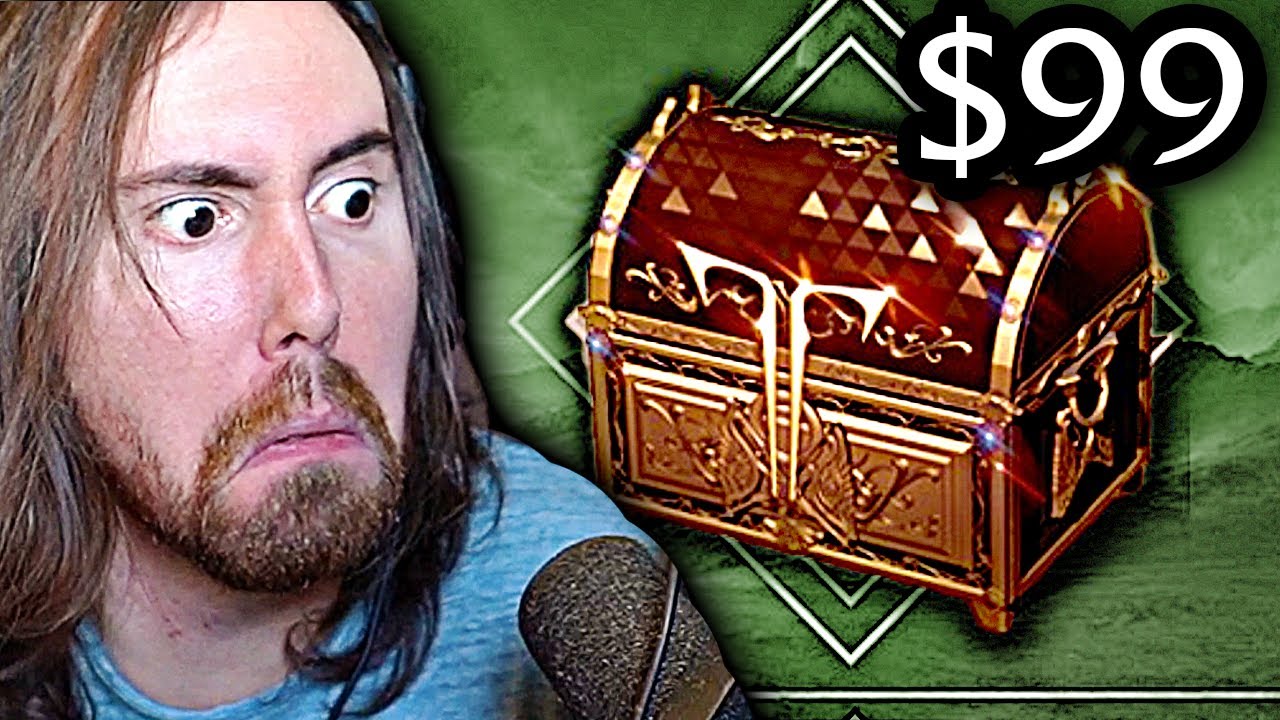 Asmongold First PAY-TO-WIN Unboxing Ever In Lost Ark | Asmongold TV