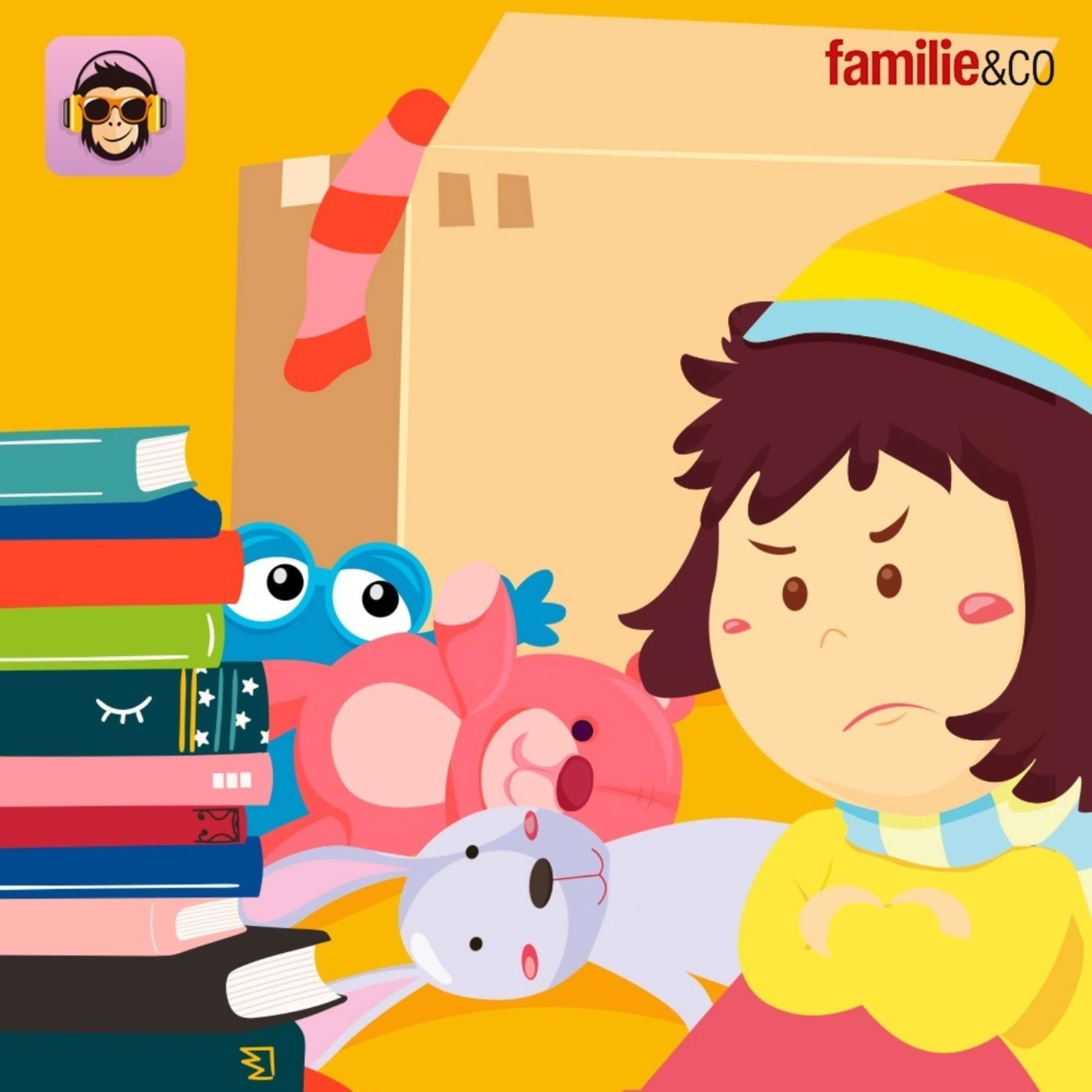 Ein Nuffie für dich - Mia zieht um