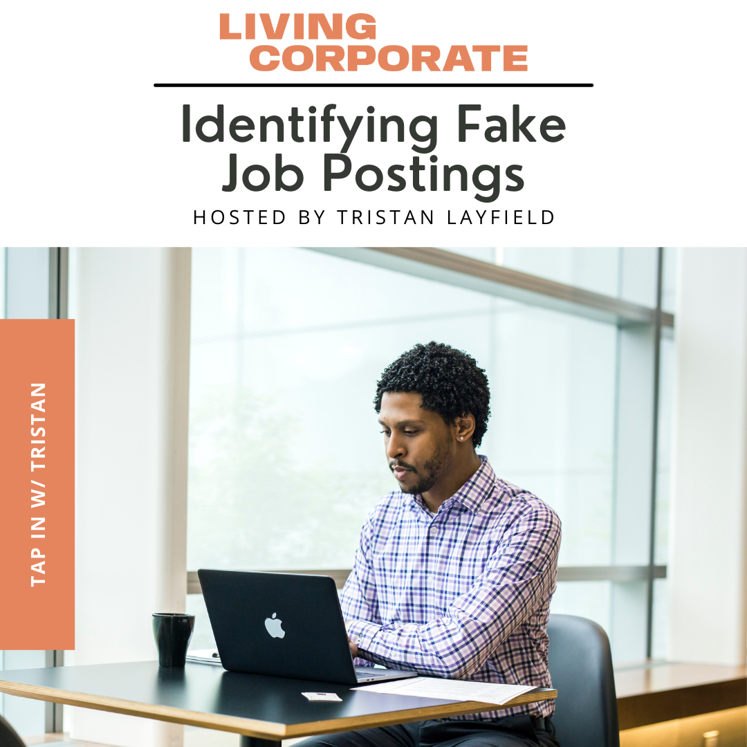 TAP In with Tristan : Identifying Fake Job Postings episode artwork