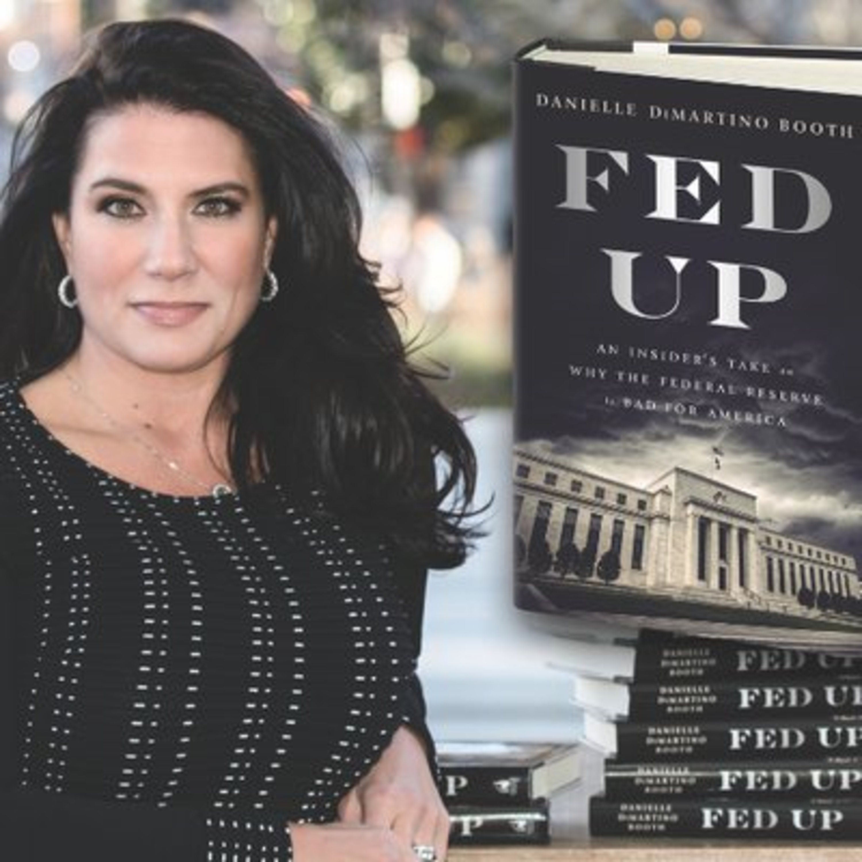 The Real Money Show | Full Interview with Danielle DiMartino Booth episode artwork