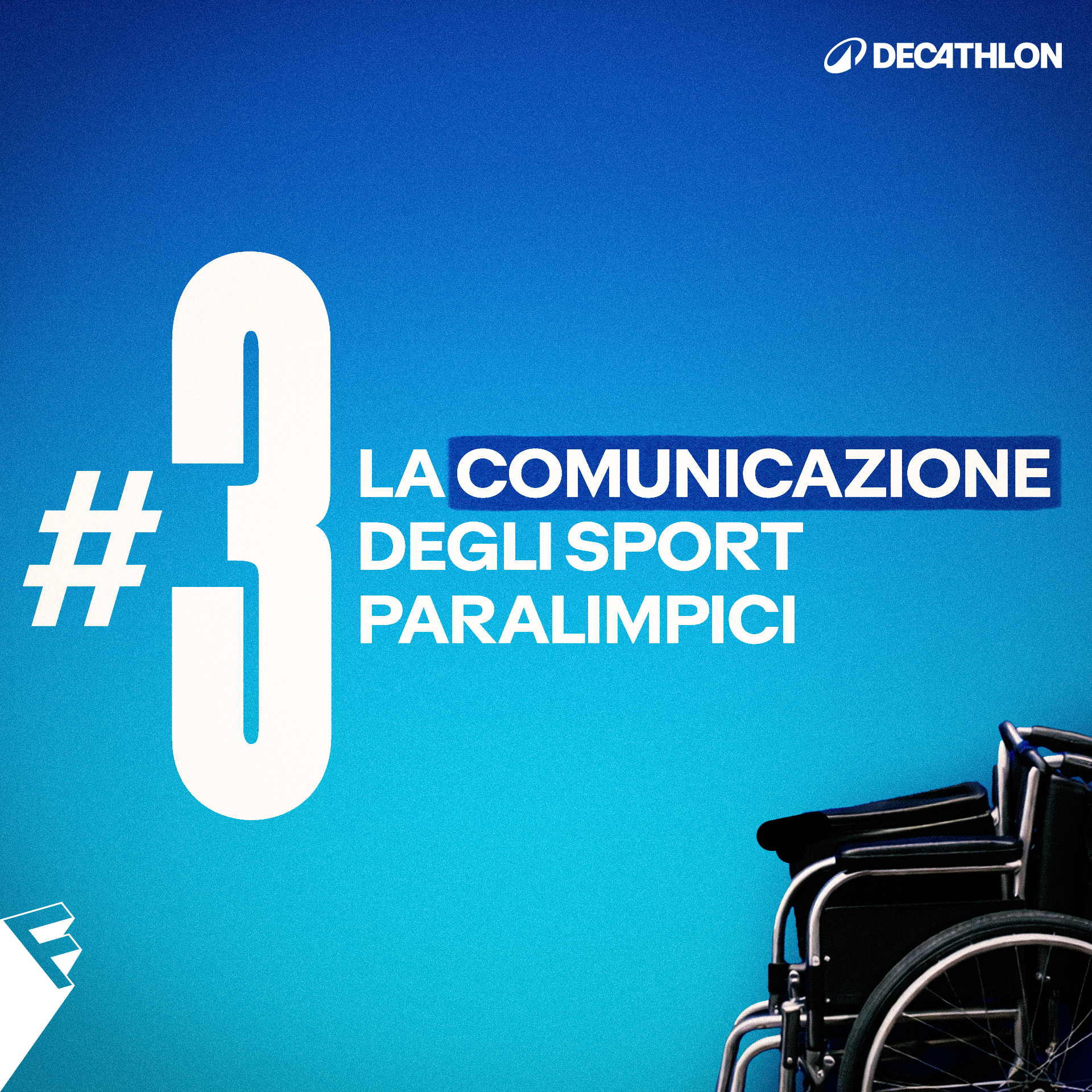 Ep. 3 - La comunicazione degli sport paralimpici (con Vito Khalun e Alessandro Andreoni) episode artwork