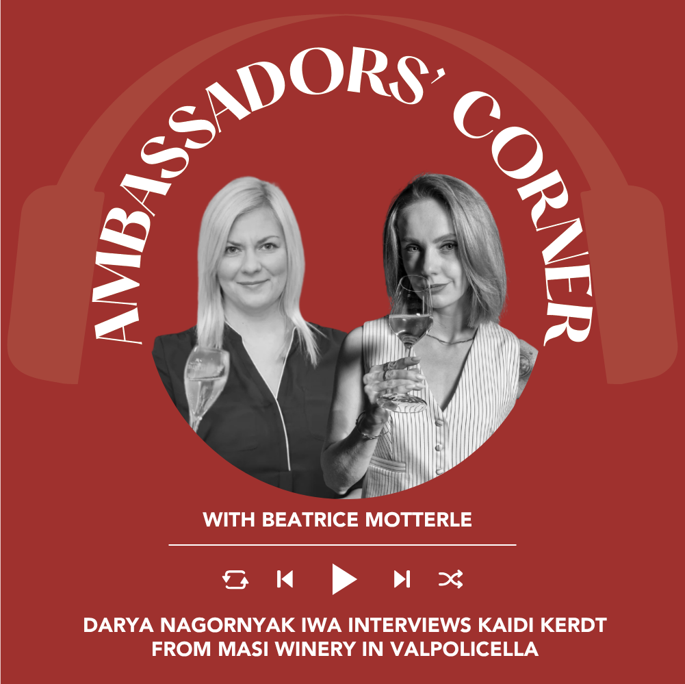 From Valpolicella to Argentina: Masi's Journey Beyond Borders with Darya Nagornyak & Kaidi Kerdt | Clubhouse Ambassadors' Corner episode artwork