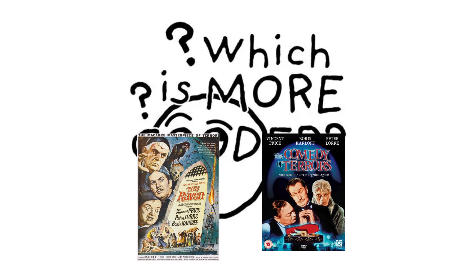 The Raven Vs. The Comedy Of Terrors