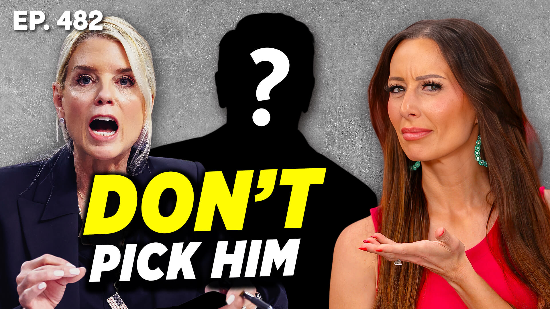 Trump FIRES Pam Bondi ... but His Next Pick Could Be Worse | 4/2/26