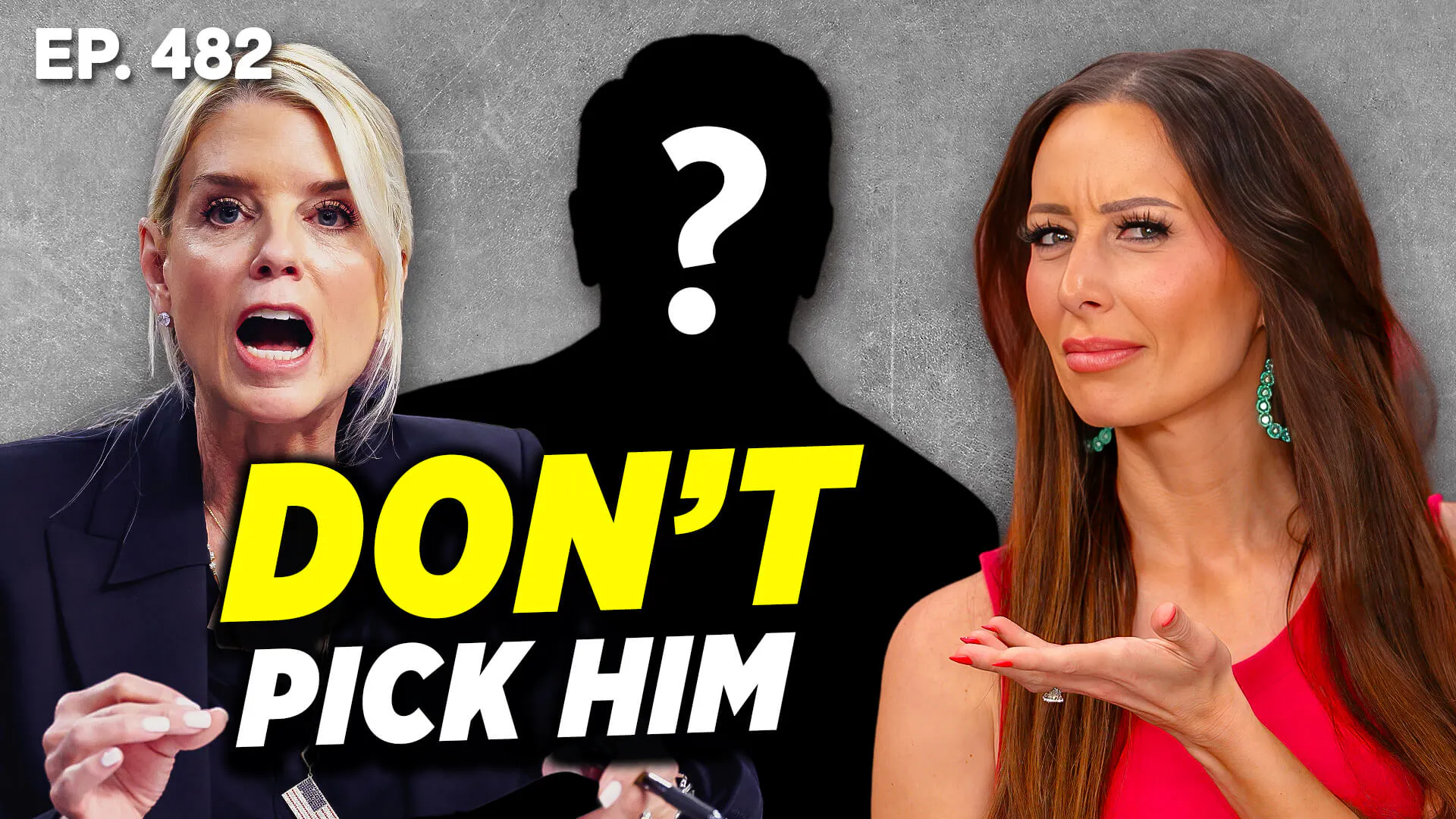 Trump FIRES Pam Bondi ... but His Next Pick Could Be Worse | 4/2/26