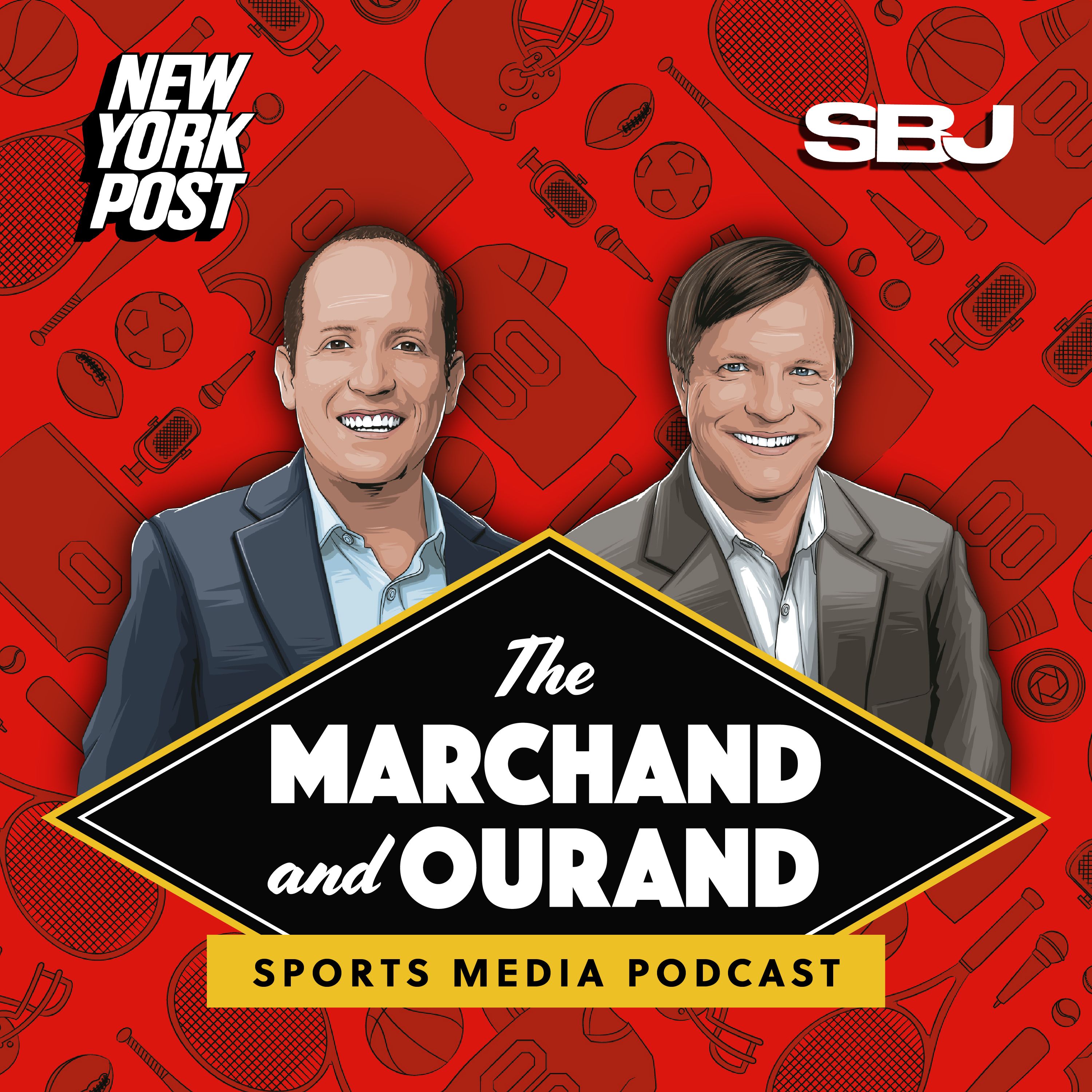 Presenting: The Marchand and Ourand Sports Media Podcast episode artwork