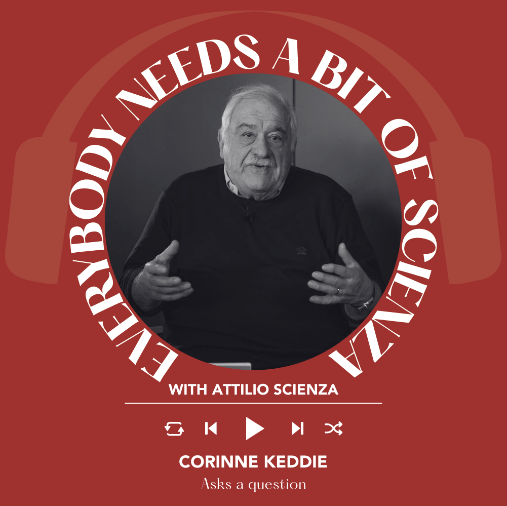 Corinne Keddie | Everybody Needs A Bit Of Scienza