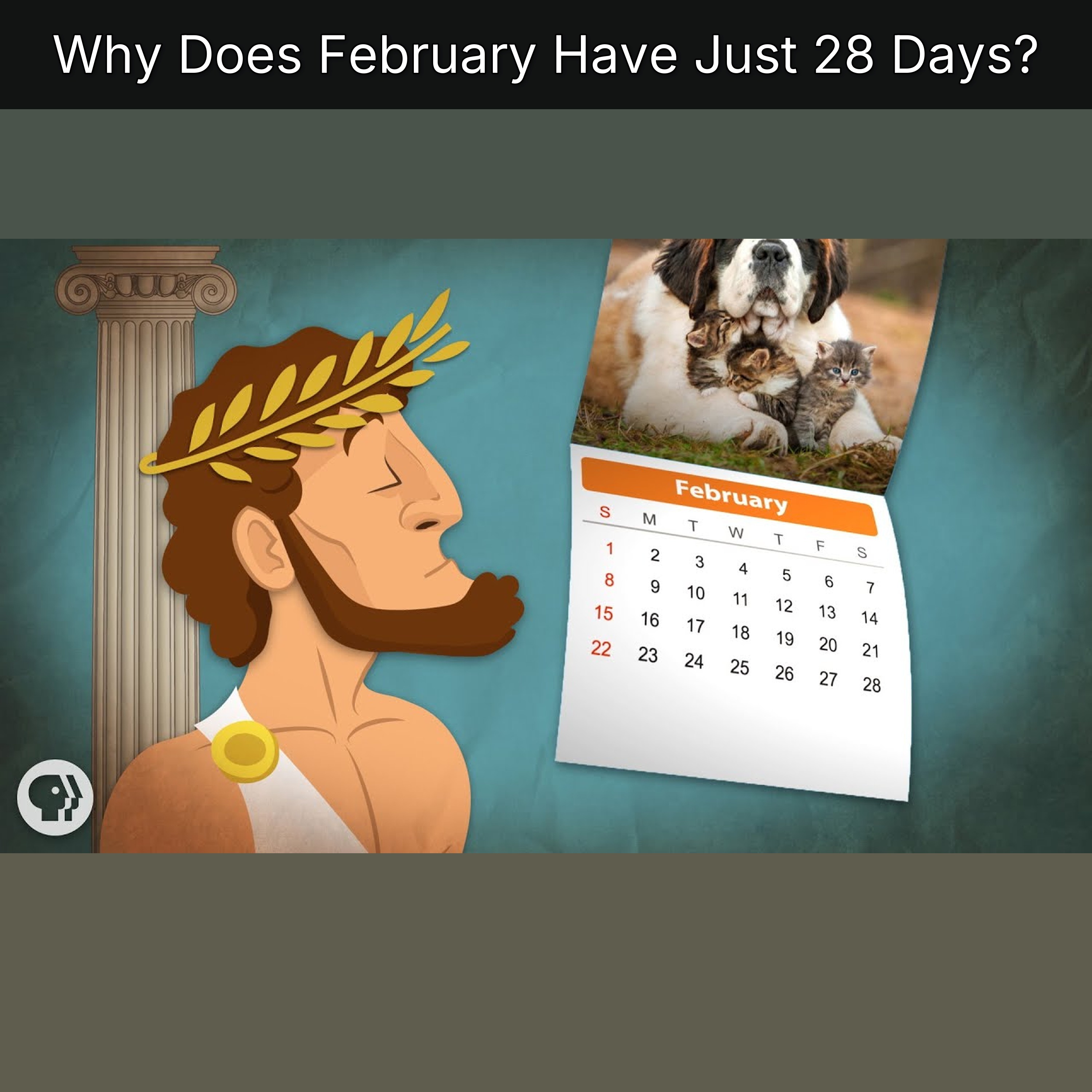 Why Does February Have Just 28 Days? episode artwork