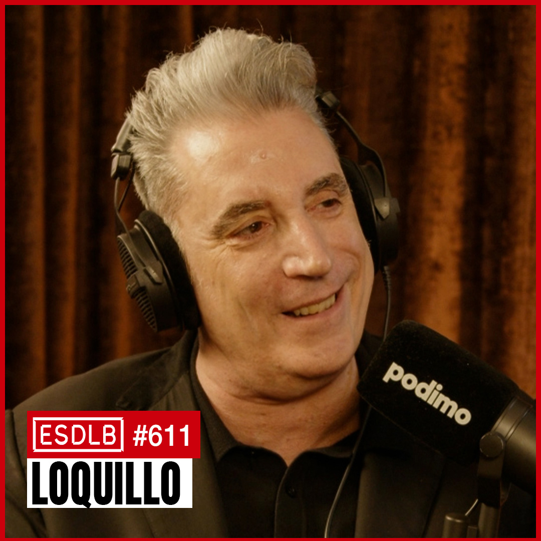 "Una Banda de Rock tiene que ser Peligrosa" | Loquillo | Cap.611 episode artwork