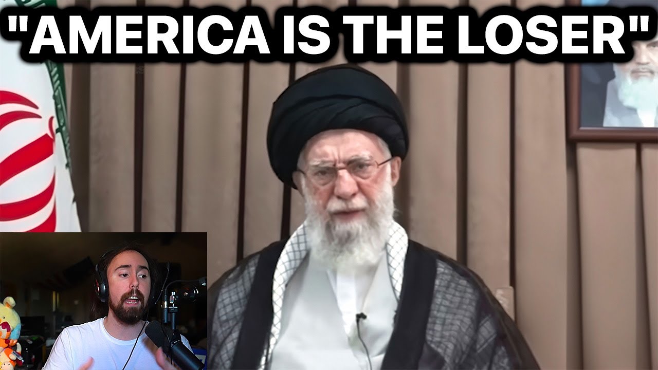 Iran's "supreme leader" threatens Trump.. | Asmongold TV