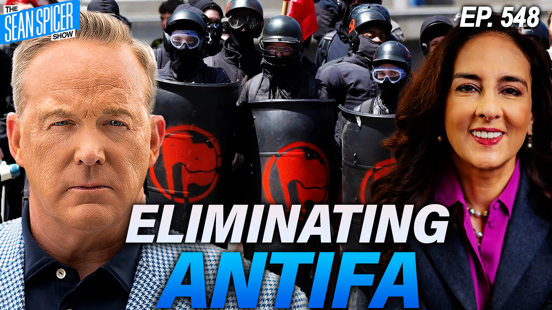 Democratic Rhetoric and Anti-ICE Violence; Trump's DOJ Can Dismantle Antifa | Ep 548