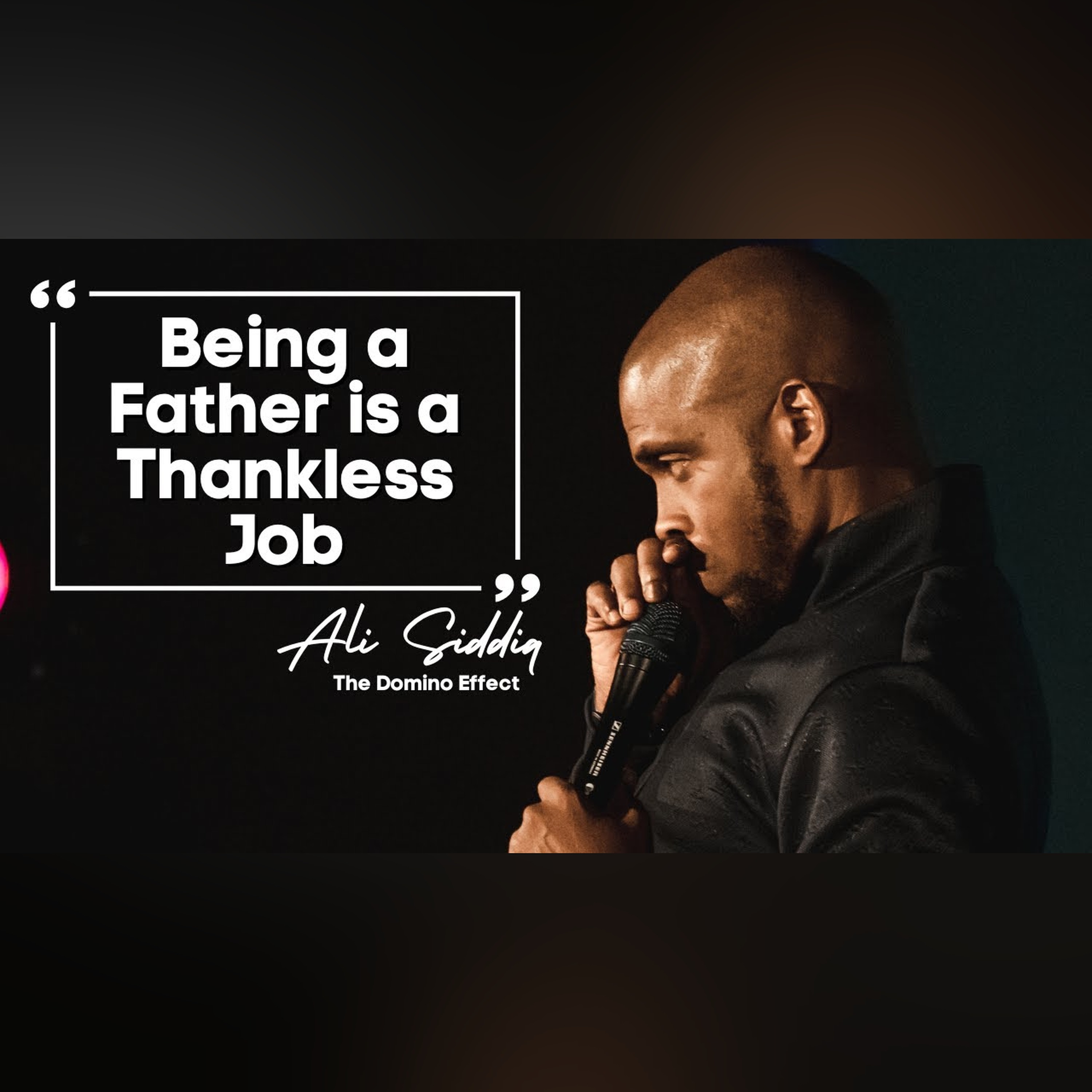 Being a Father is a Thankless Job |  Ali Siddiq Stand Up Comedy episode artwork