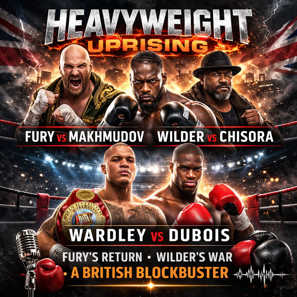 Heavyweight Uprising: Fury’s Return, Wilder’s War & A British Blockbuster