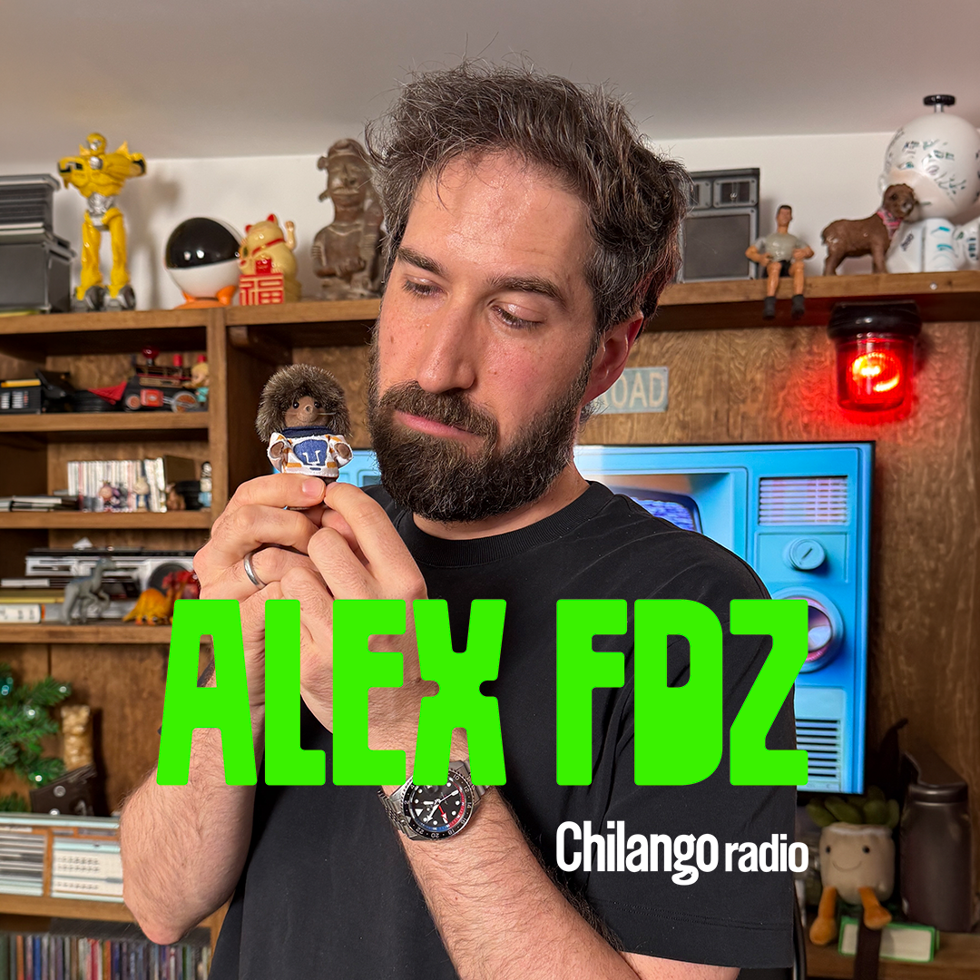 Alex Fdz en Chilango: Lunes 25 de mayo de 2026
