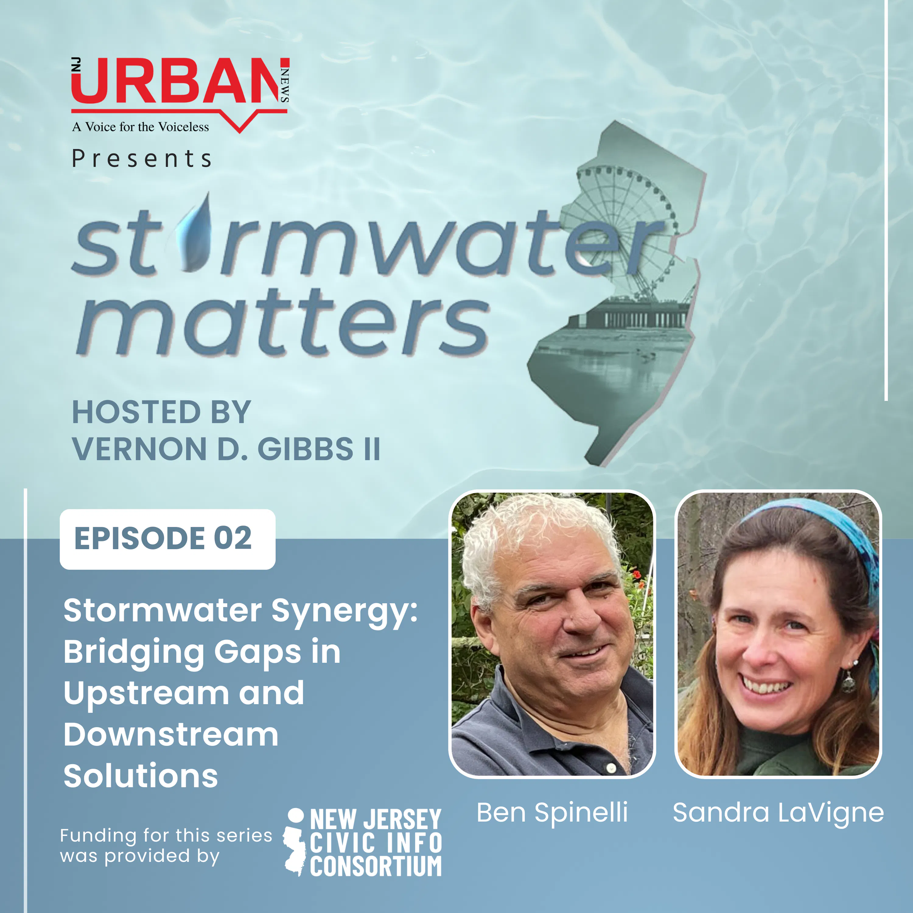 Stormwater Synergy: Bridging Gaps in Upstream and Downstream Solutions episode artwork