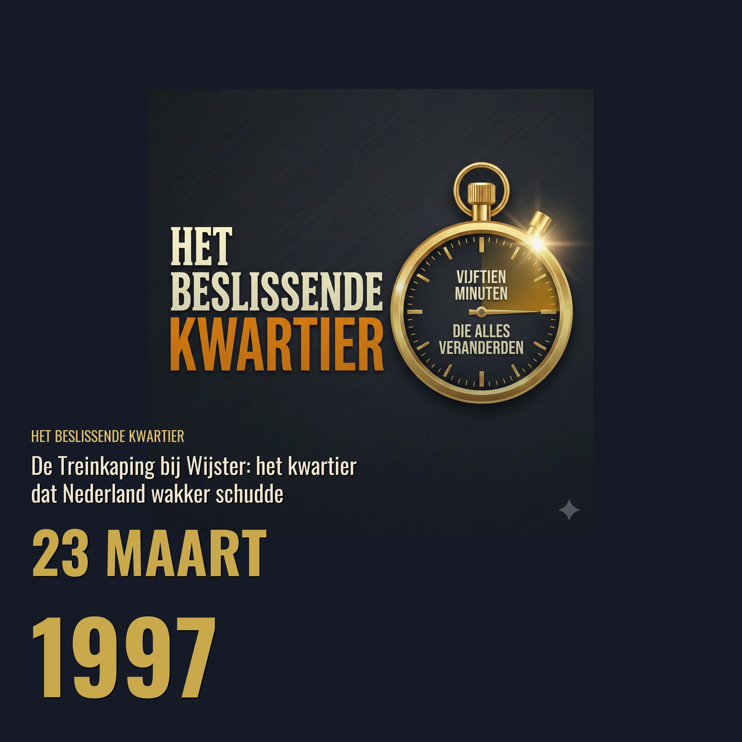 De Slag bij Beverwijk: het kwartier dat het voetbalgeweld voorgoed veranderde episode artwork