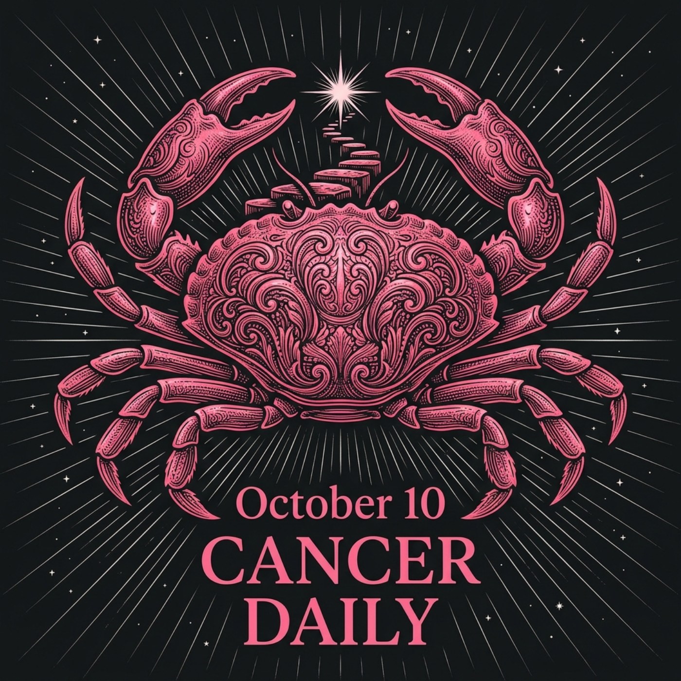 Saturday, October 10, 2026 Cancer Horoscope Today episode artwork
