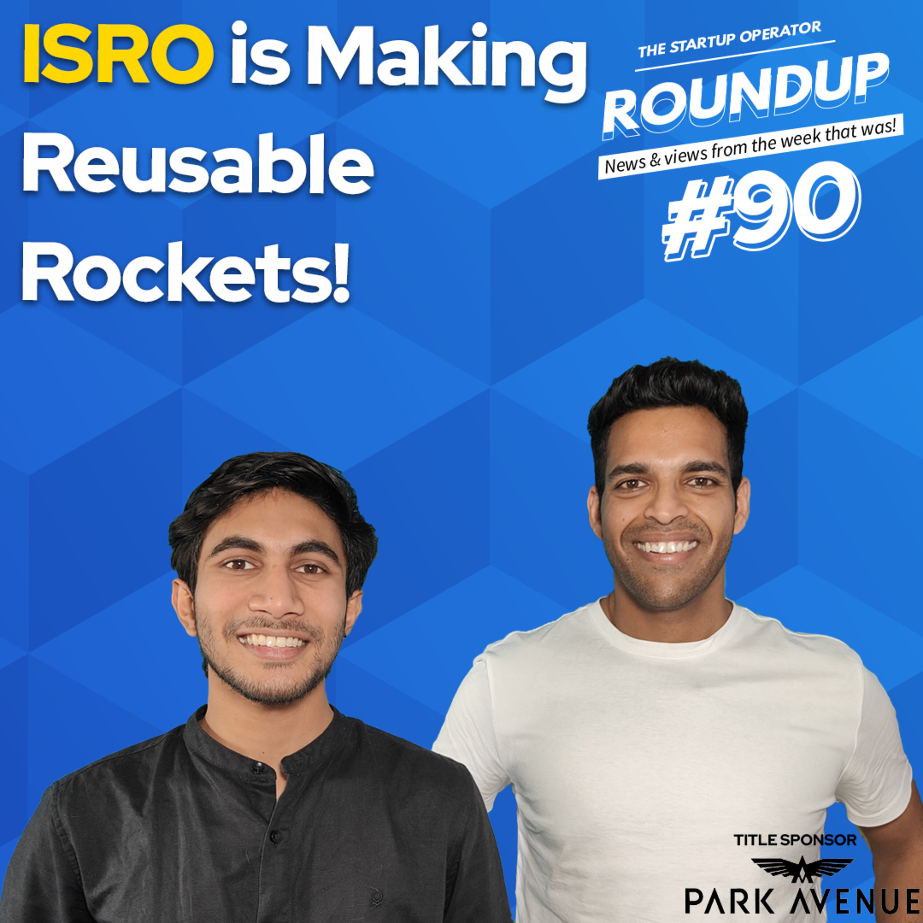 Roundup #90 : FTX Goes Bust, ISRO is making reusable rockets and more! episode artwork