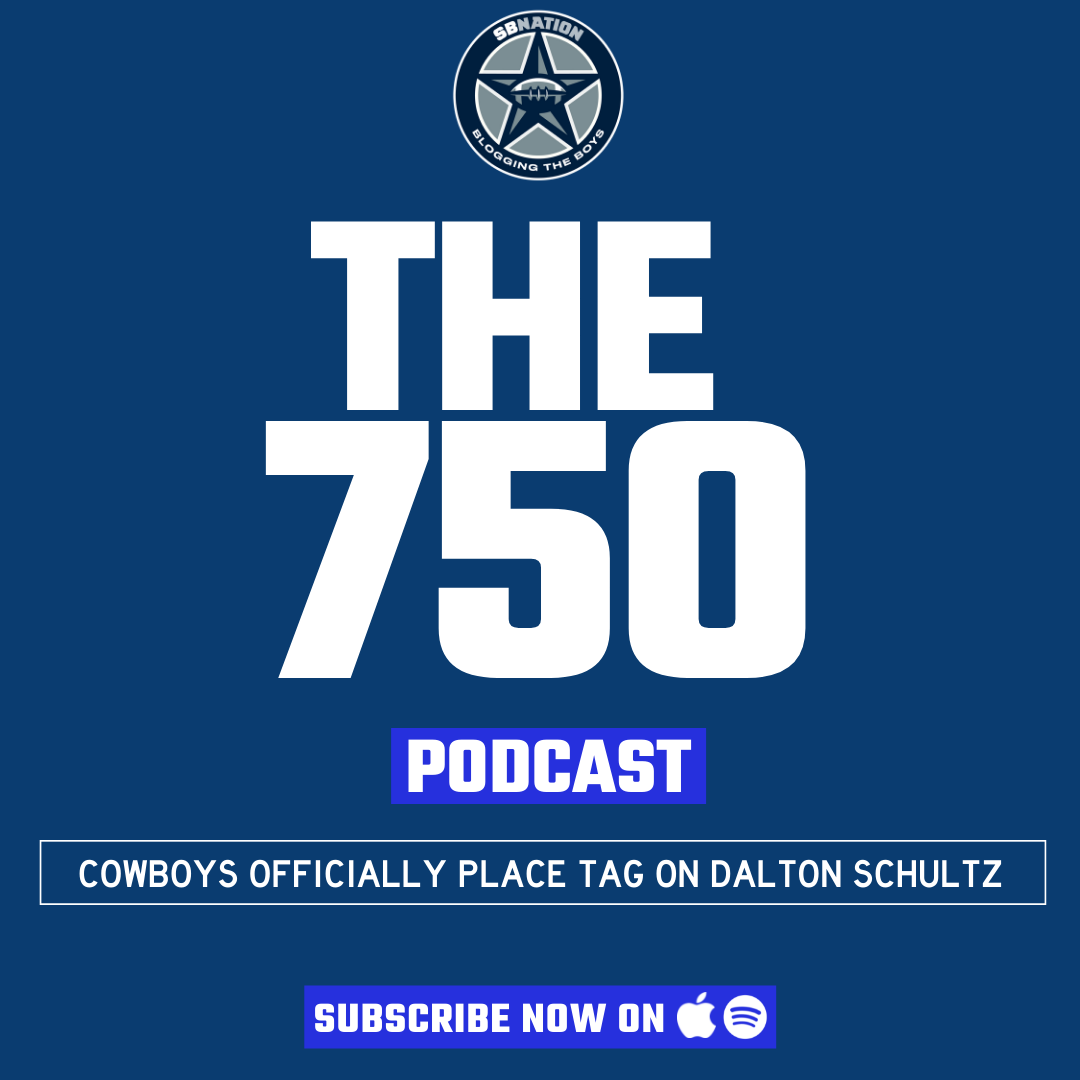 The 75O: Cowboys officially place tag on Dalton Schultz