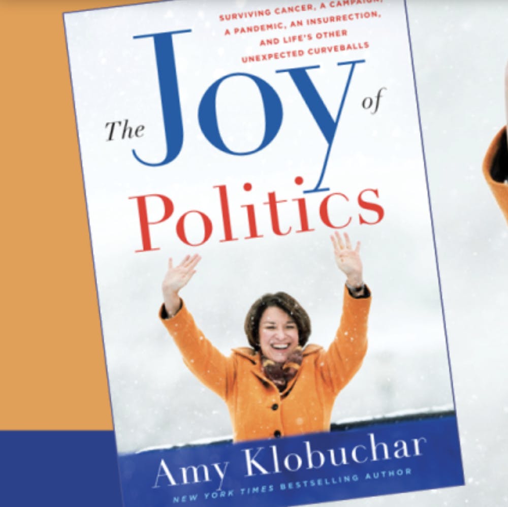 Sen. Amy Klobuchar: The Joy of Politics