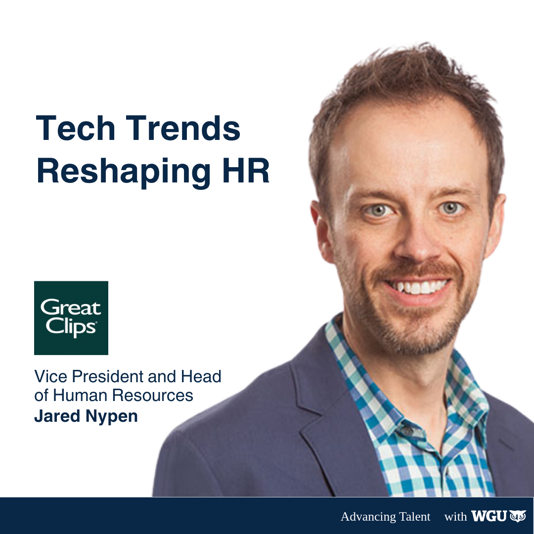 Inside HR of the Largest Salon Network Worldwide | Jared Nypen, Great Clips episode artwork