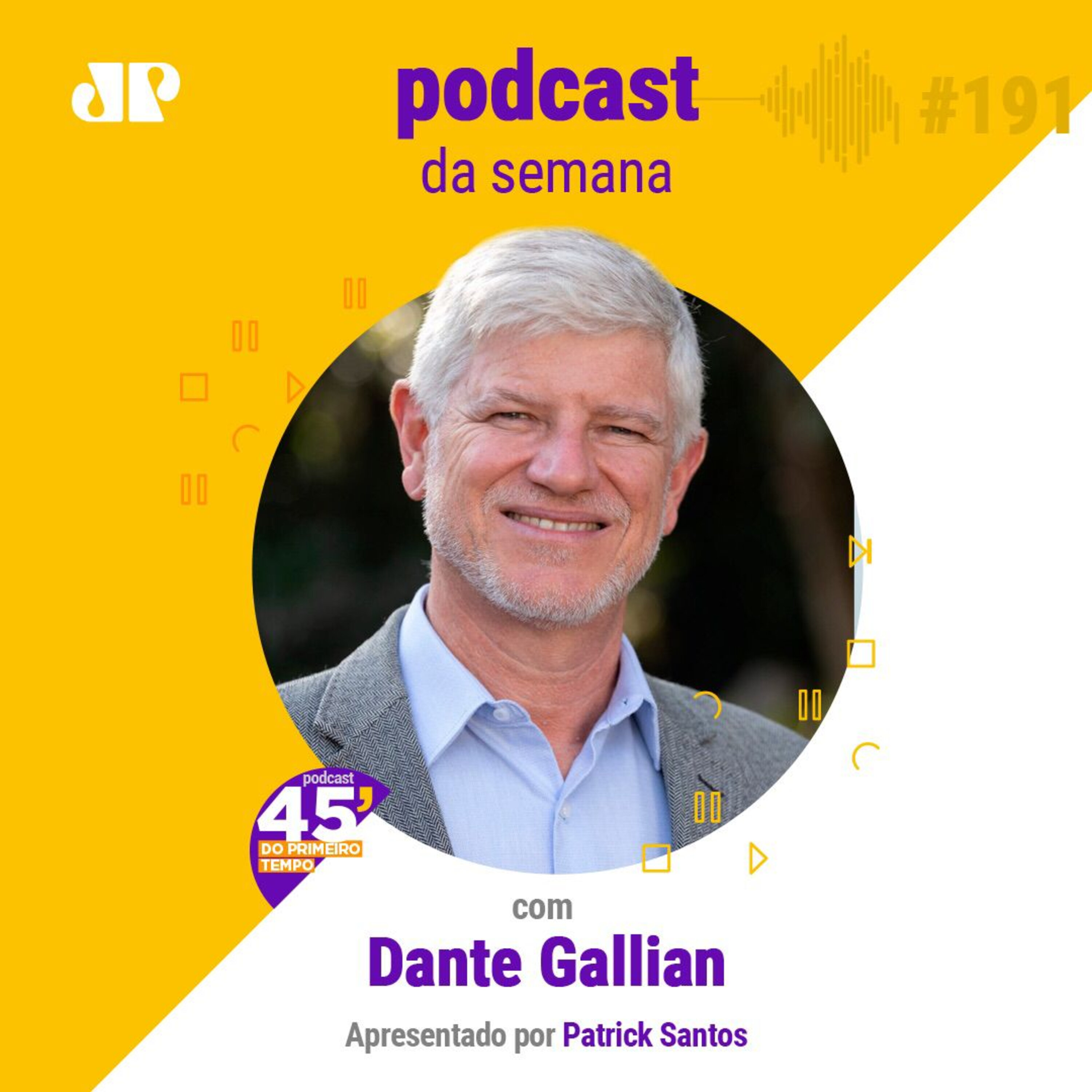 Dante Gallian - "A literatura nos ajuda a compreender a vida" episode artwork